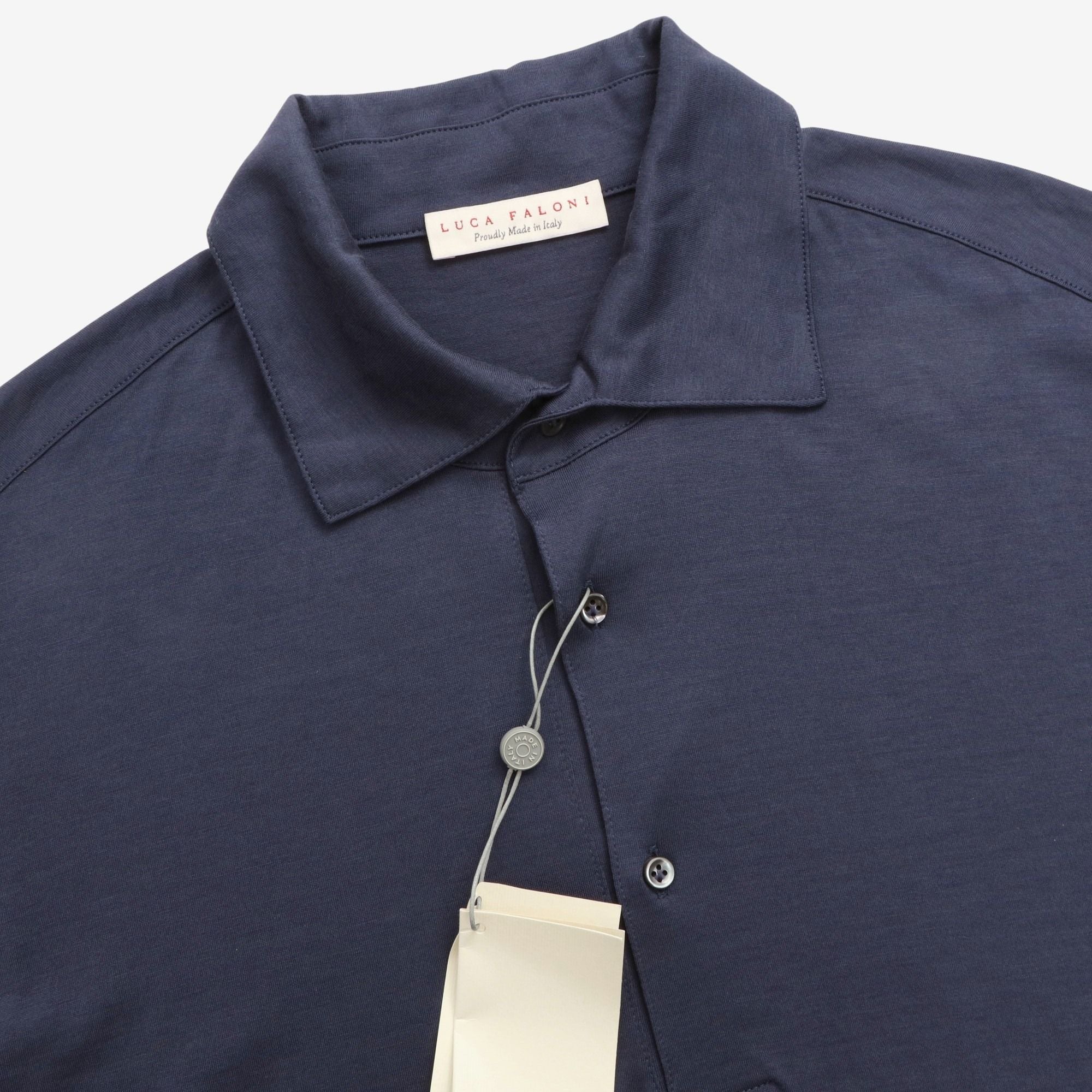 Nocciola Silk Blend Polo