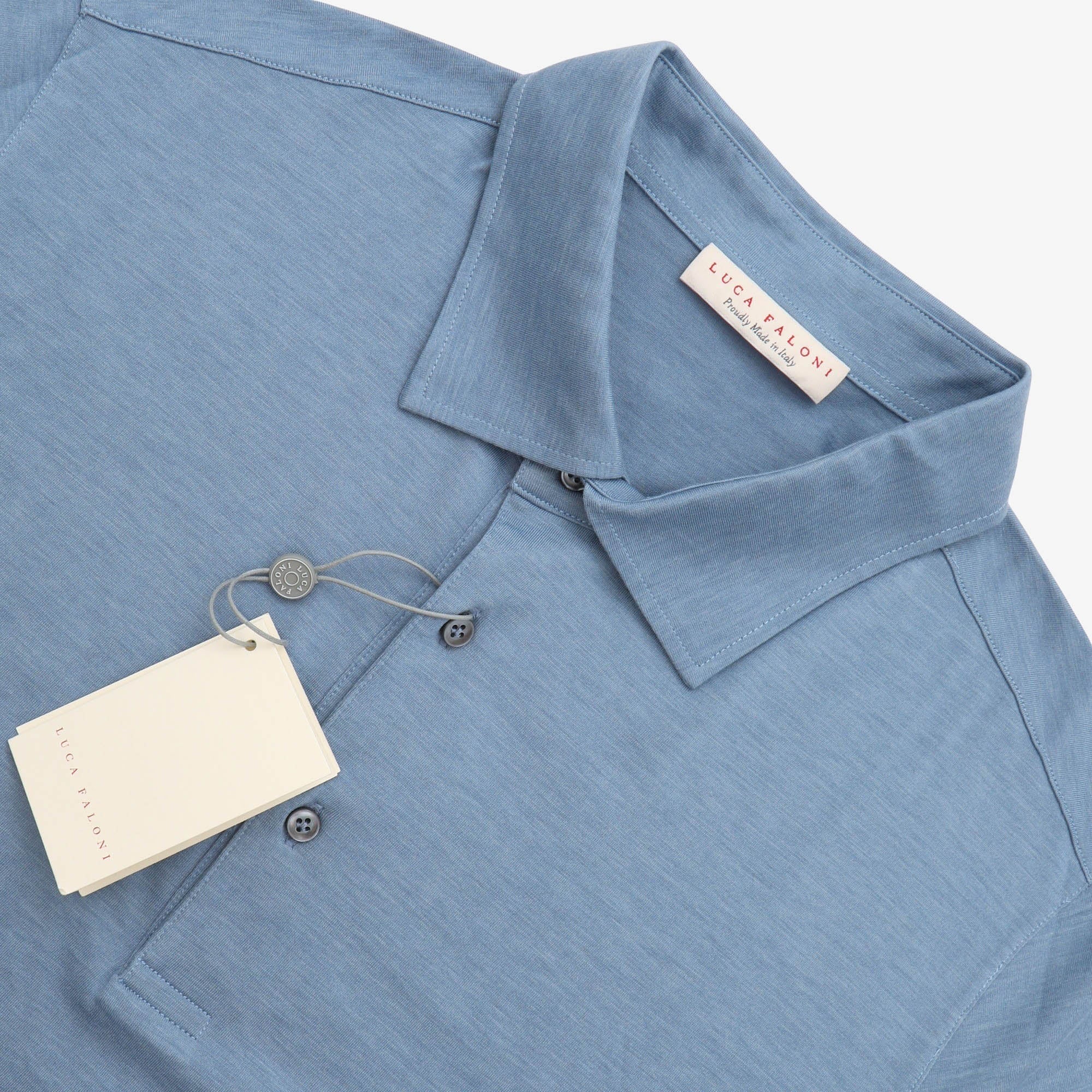 Amalfi Silk Blend Polo