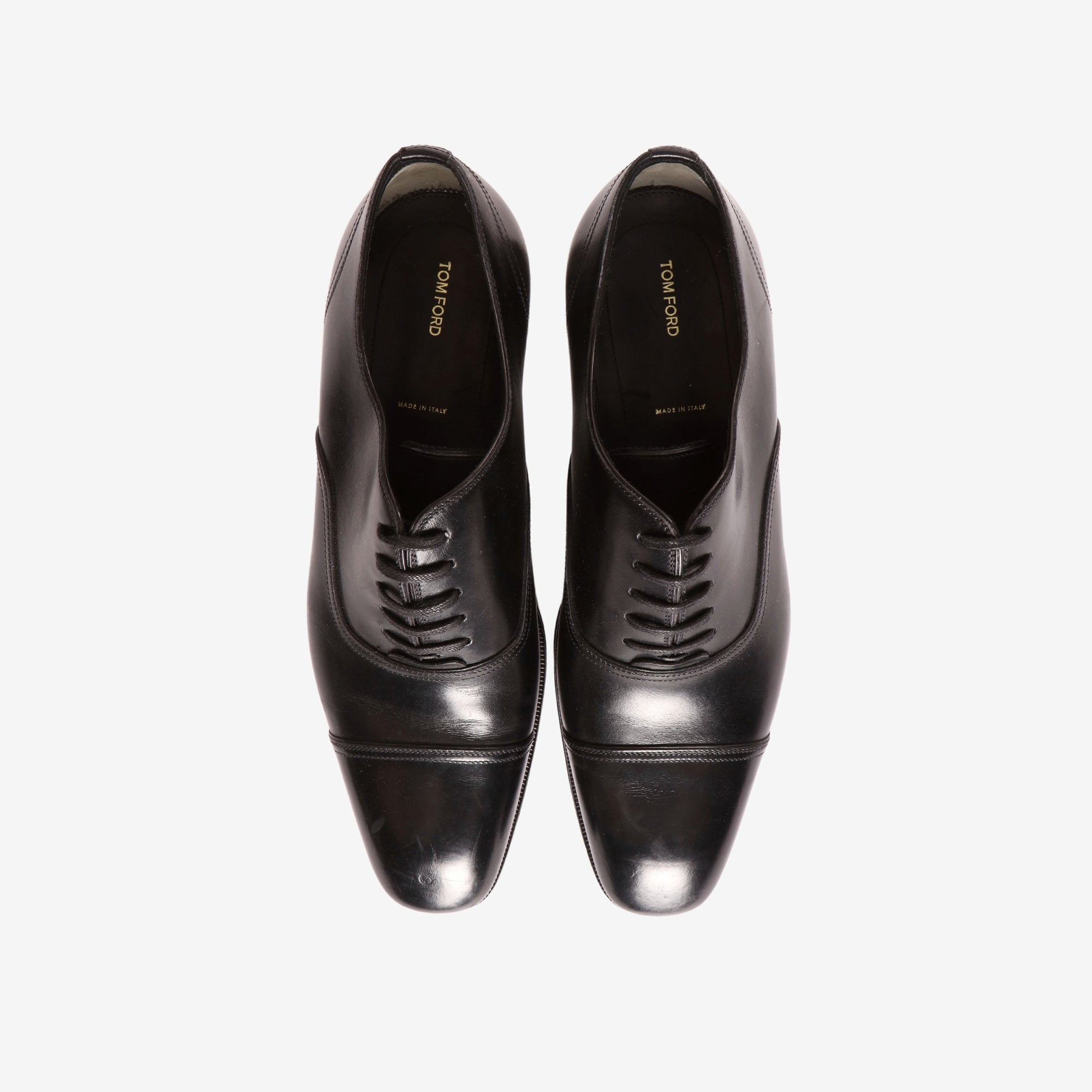 Leather Elkan Lace Up