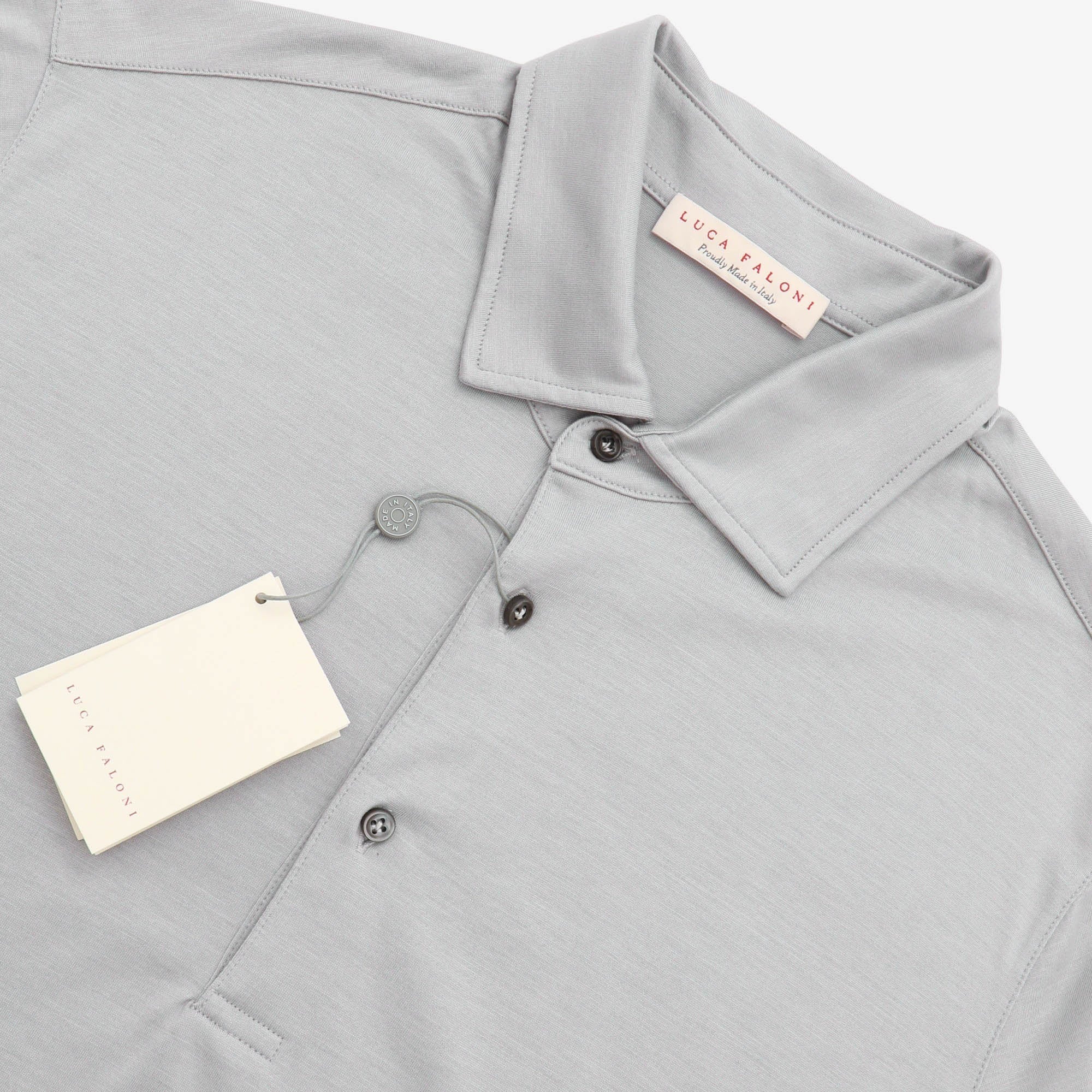 Amalfi Silk Blend Polo