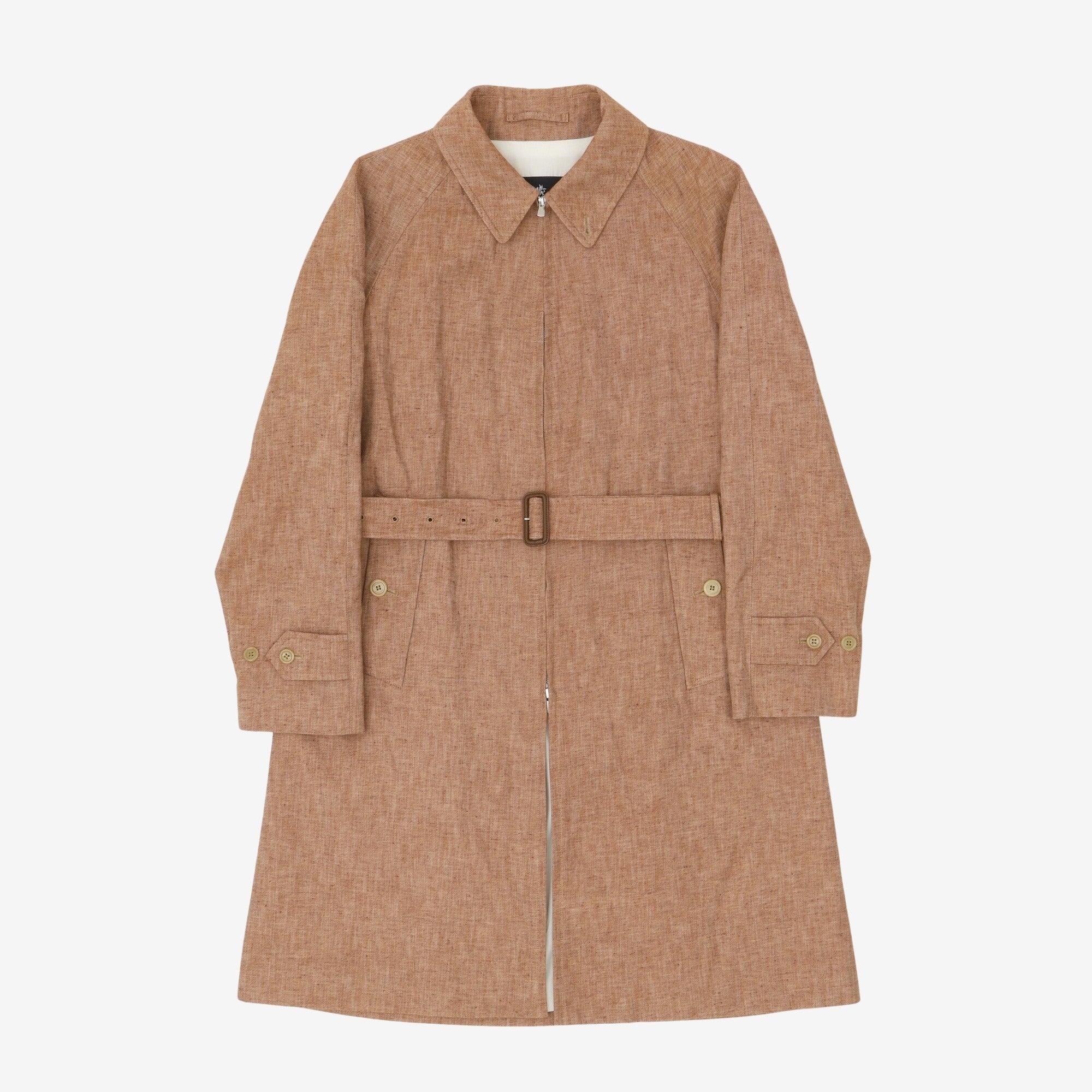 Belted Overcoat