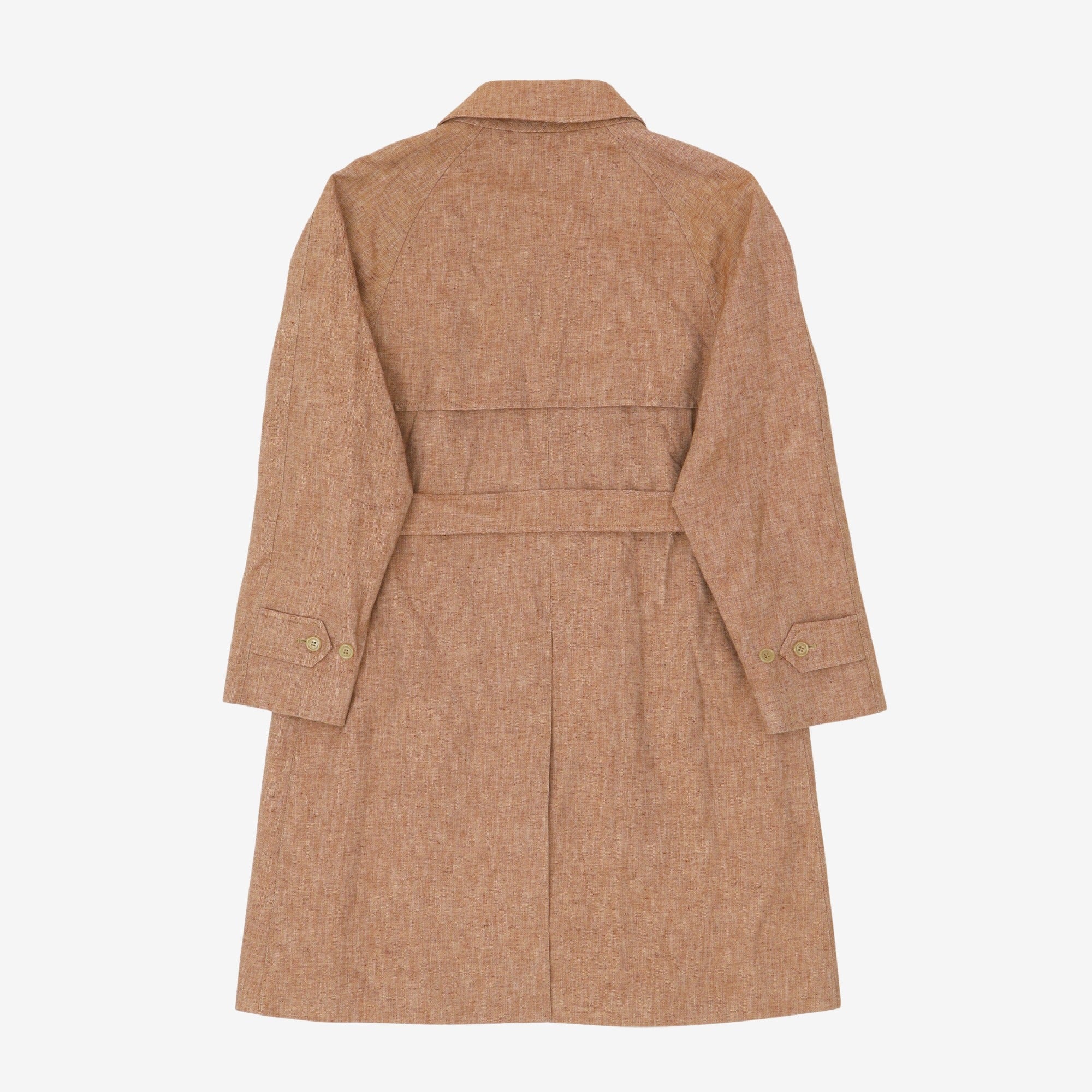 Belted Overcoat