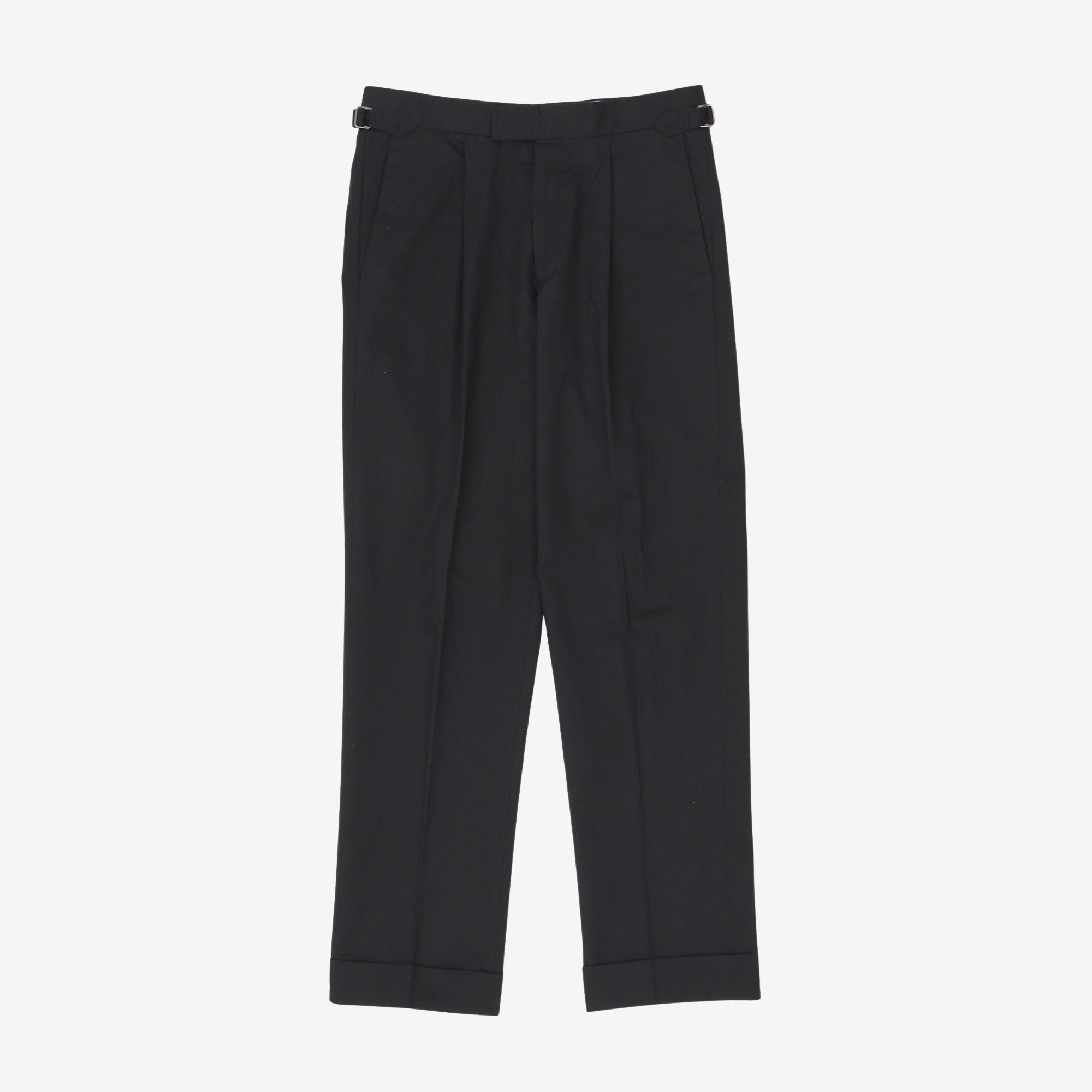 Single Pleat Trousers