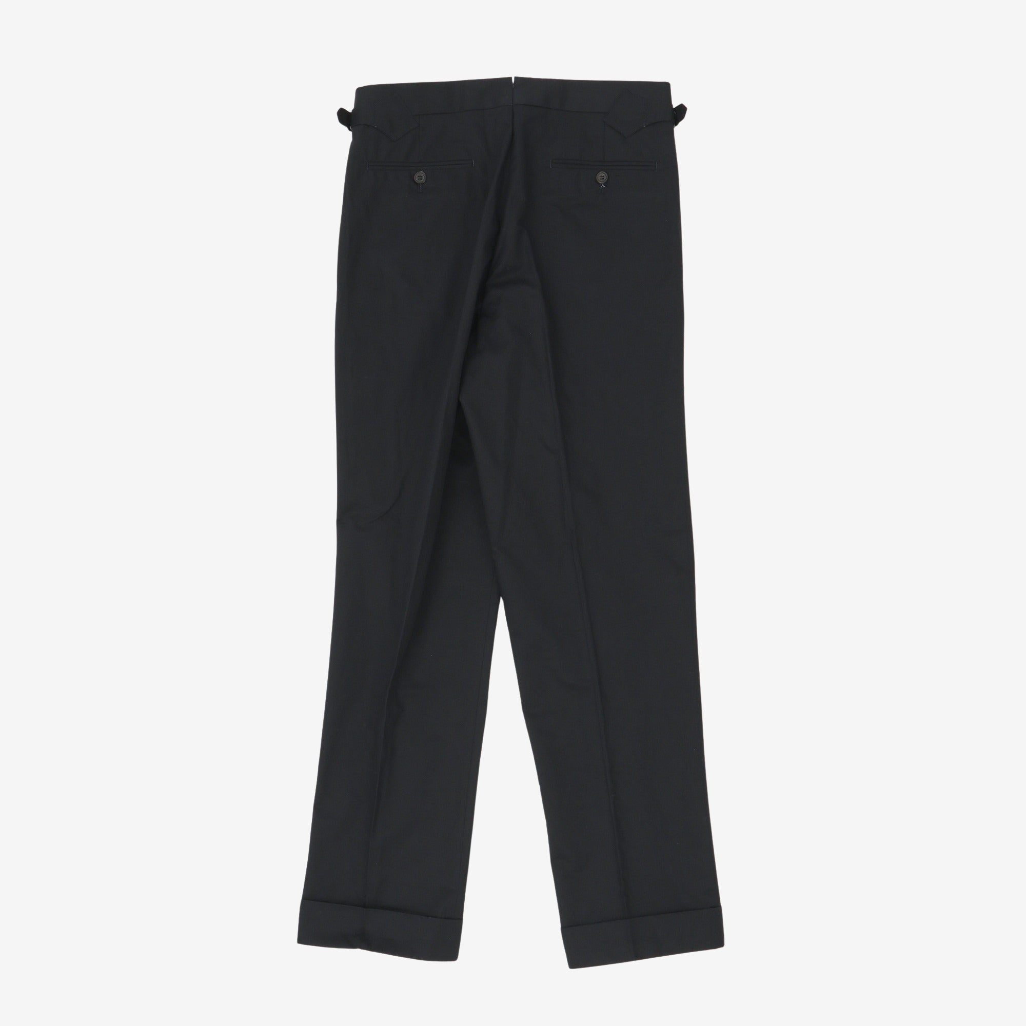 Single Pleat Trousers