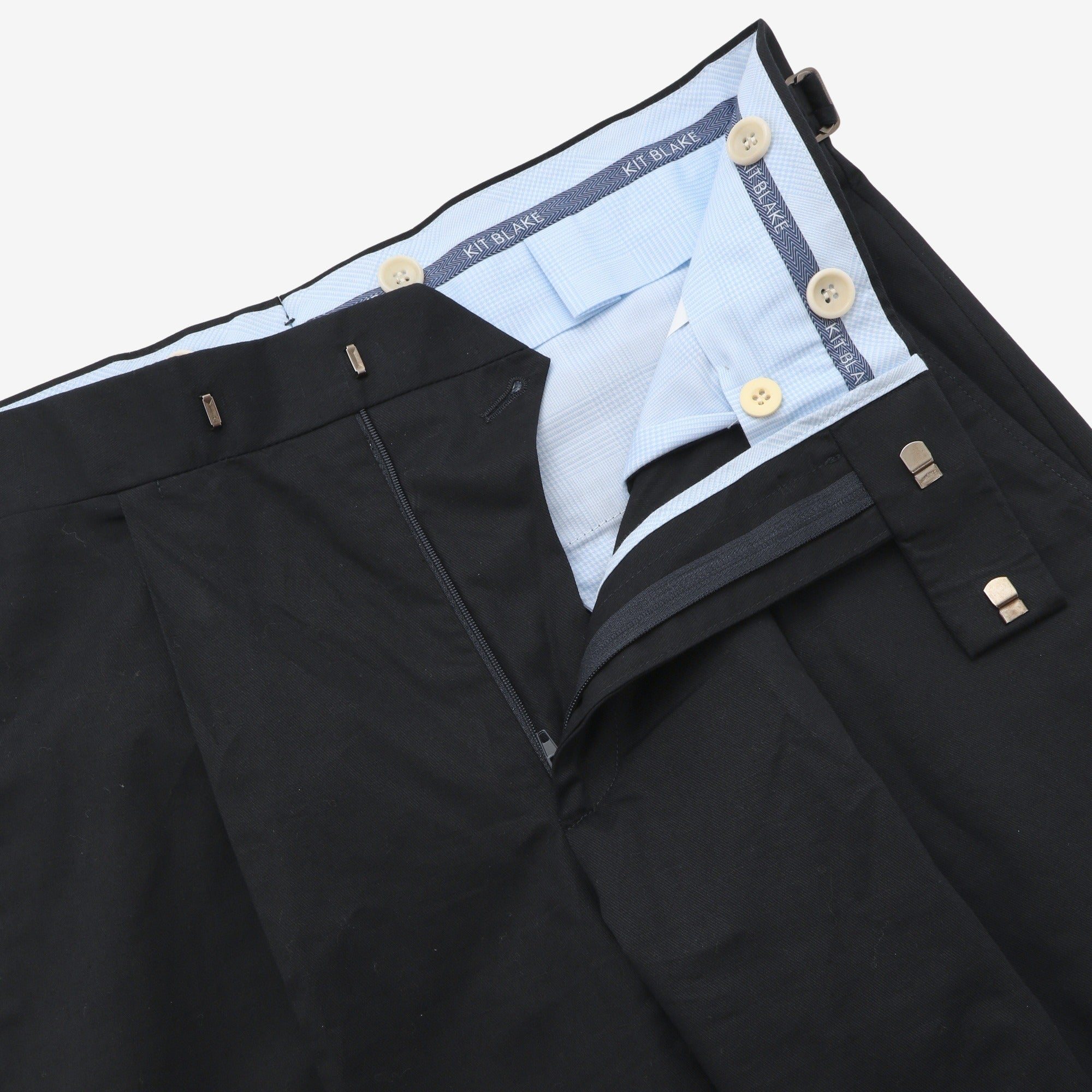 Single Pleat Trousers