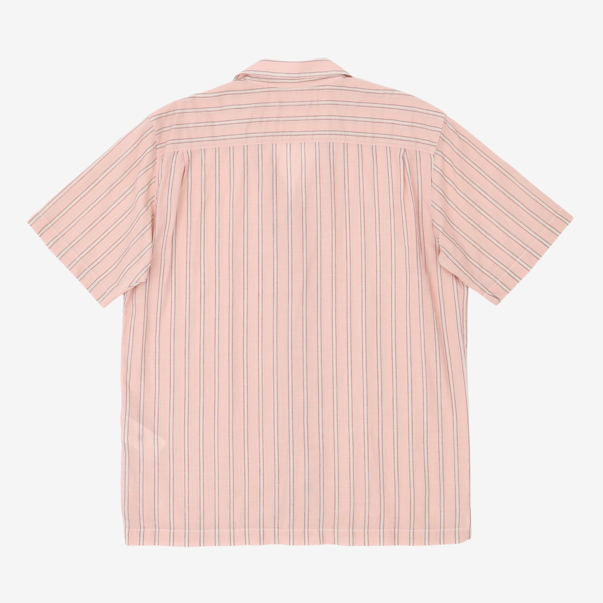 Capri Collar Stripe Shirt