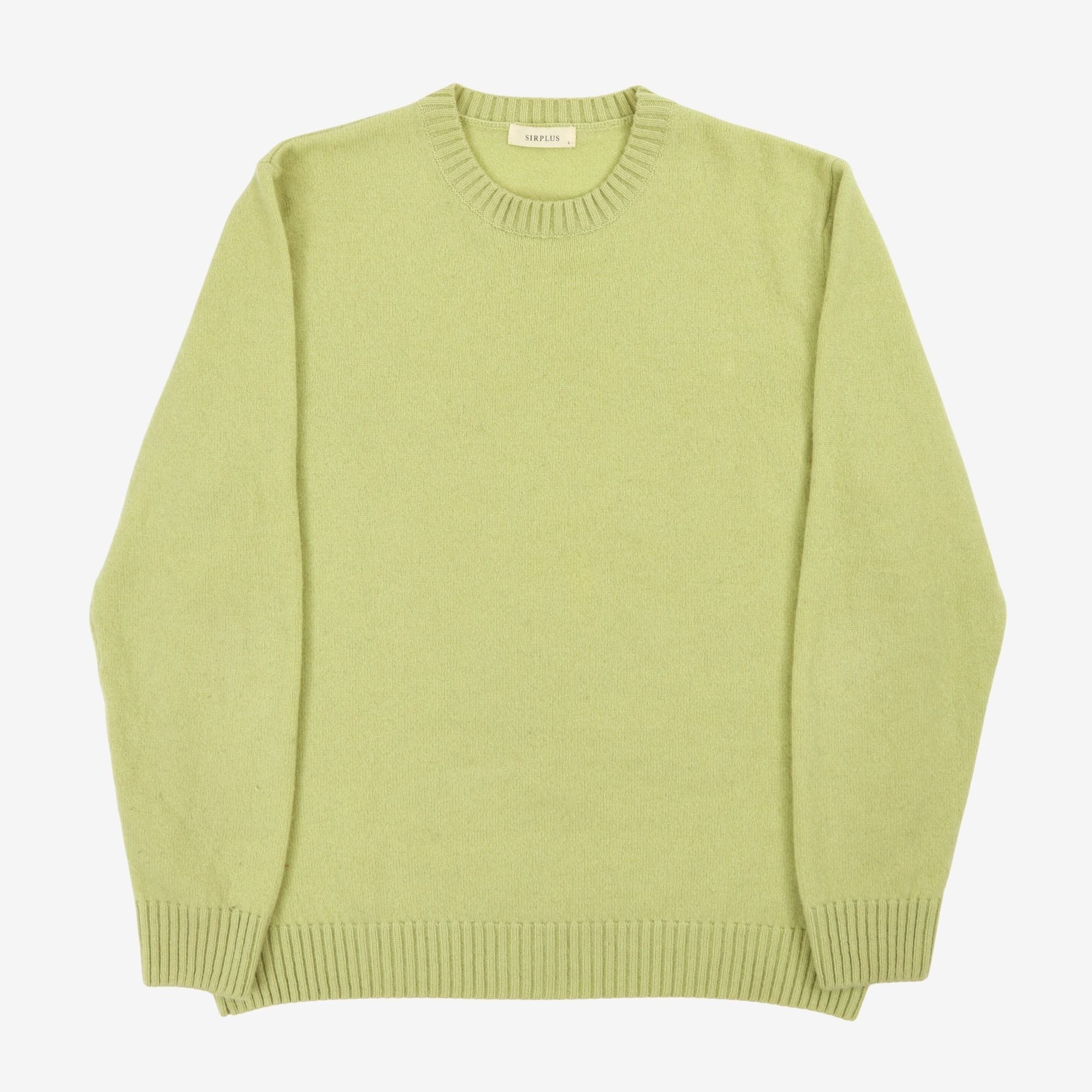 Lambswool Crewneck Sweater