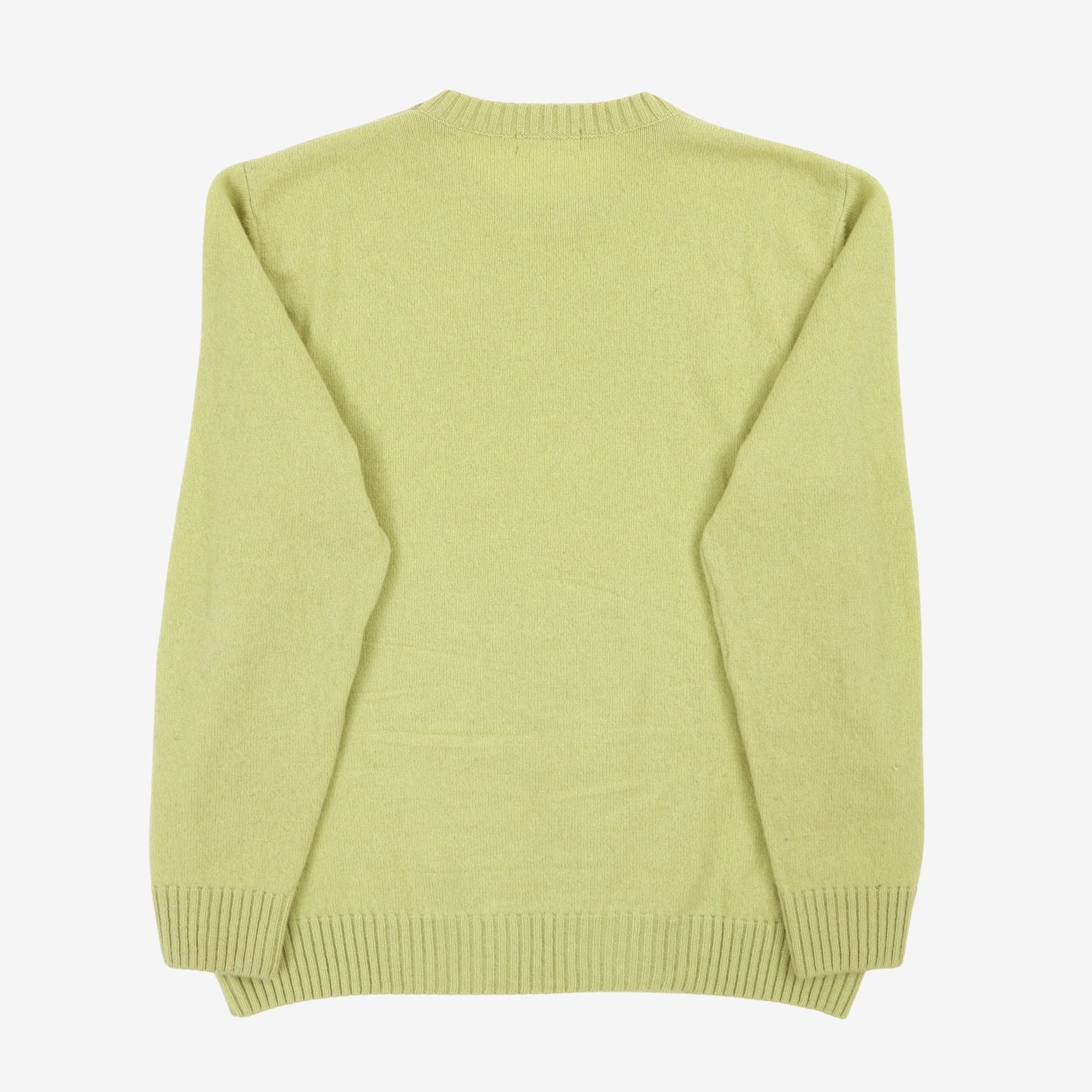 Lambswool Crewneck Sweater