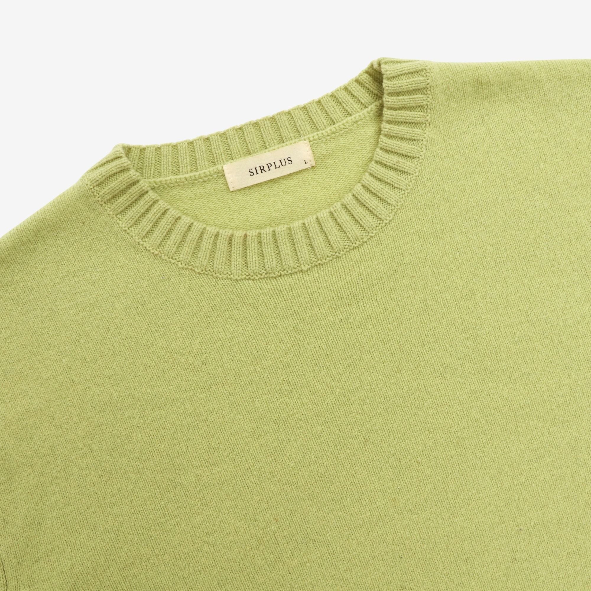 Lambswool Crewneck Sweater