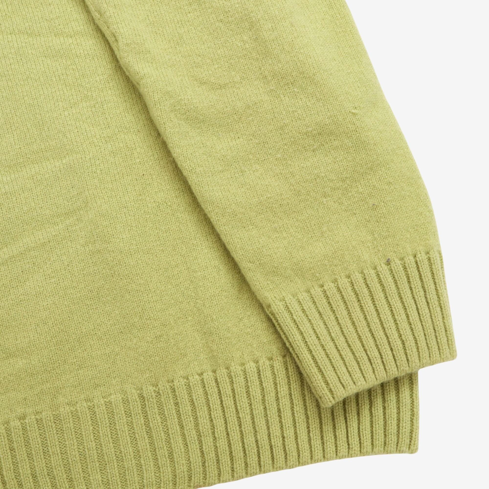 Lambswool Crewneck Sweater
