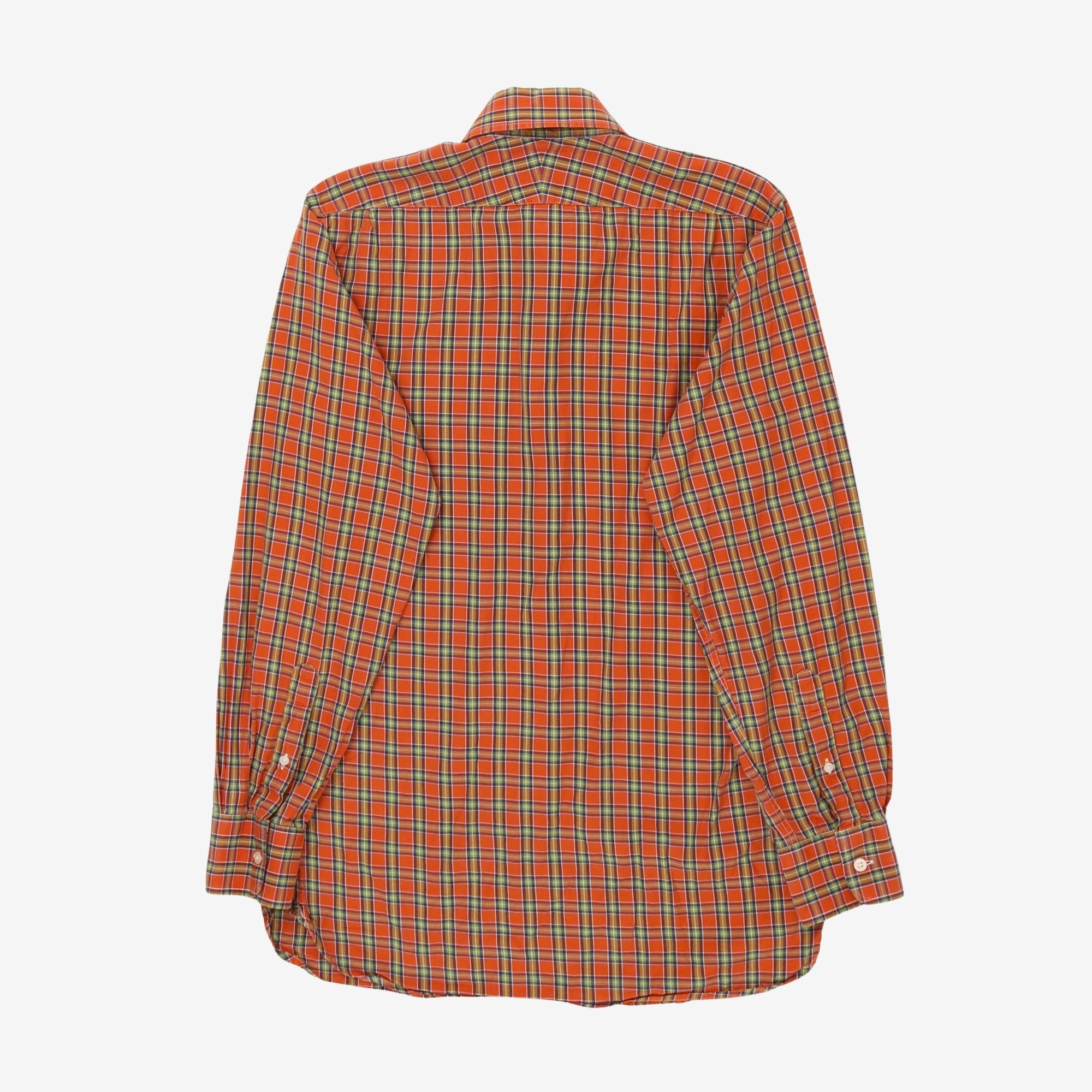 Checked Tailored Shirt