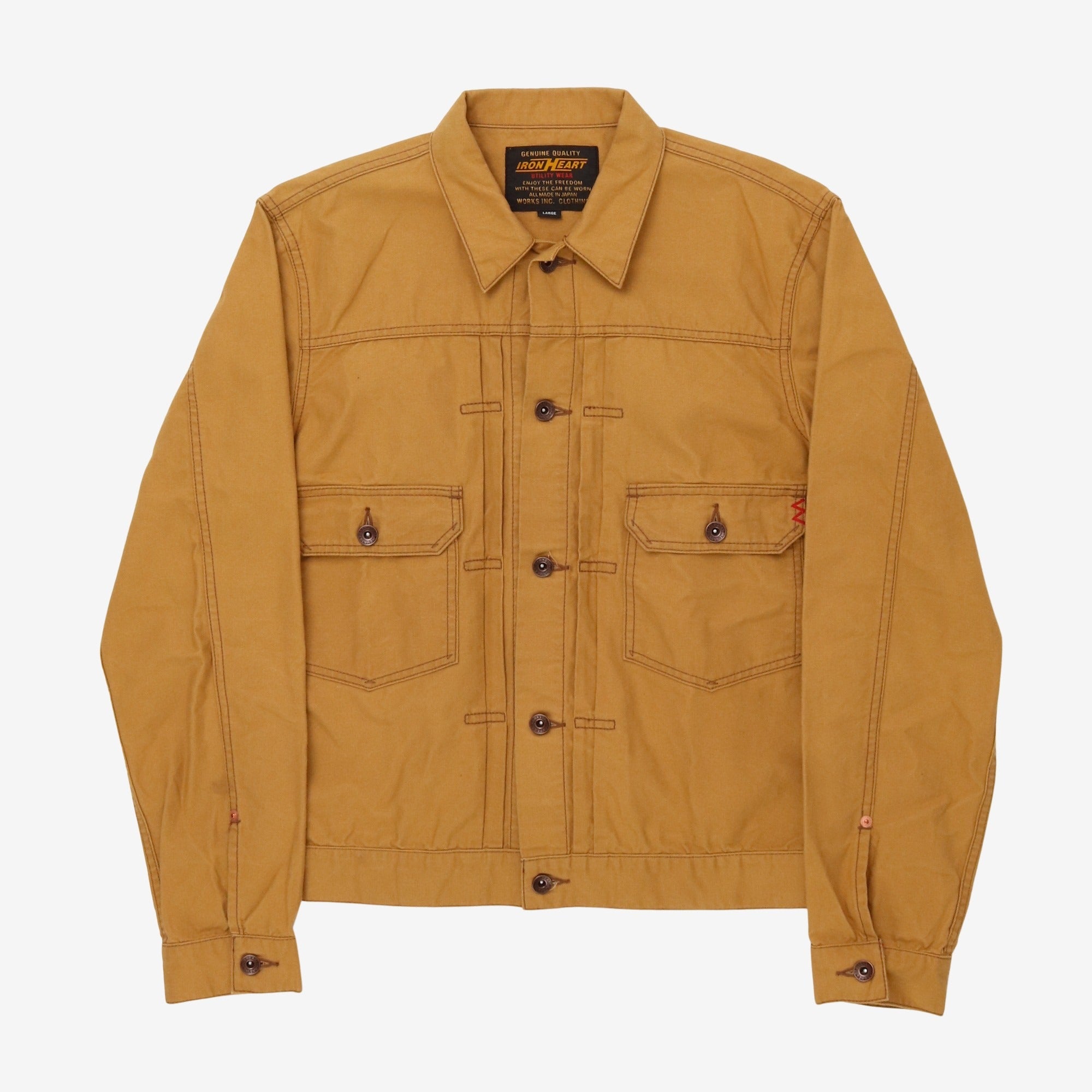 Type 2 Duck Canvas Jacket