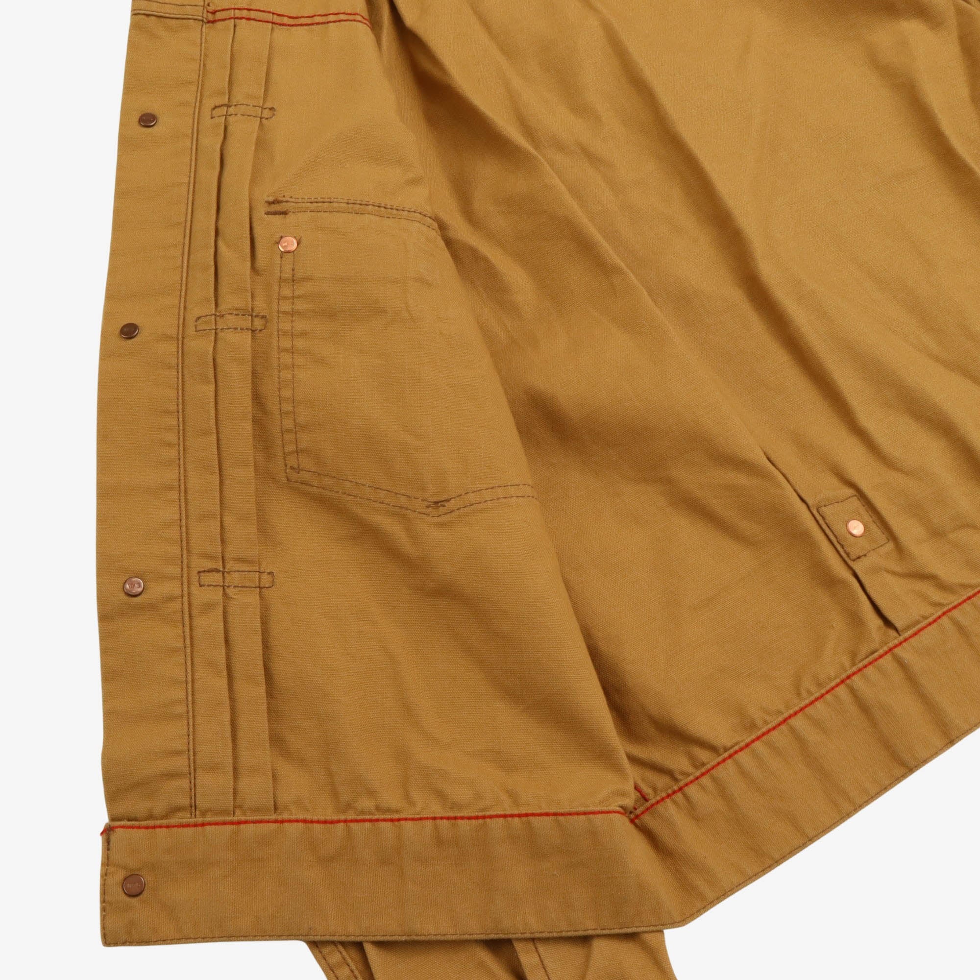 Type 2 Duck Canvas Jacket