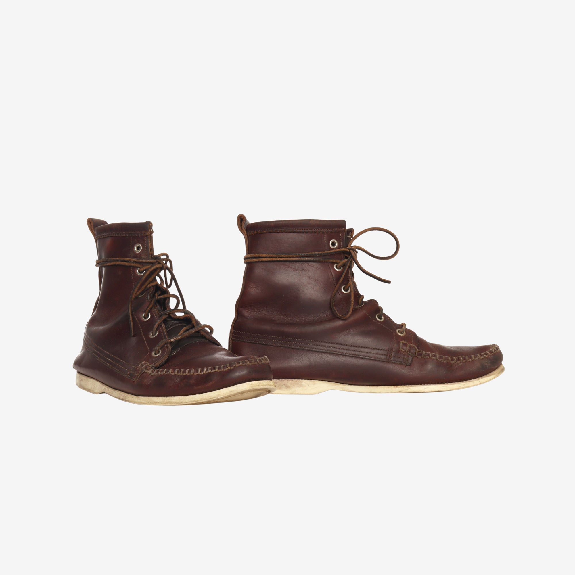 Grizzly Leather Boots