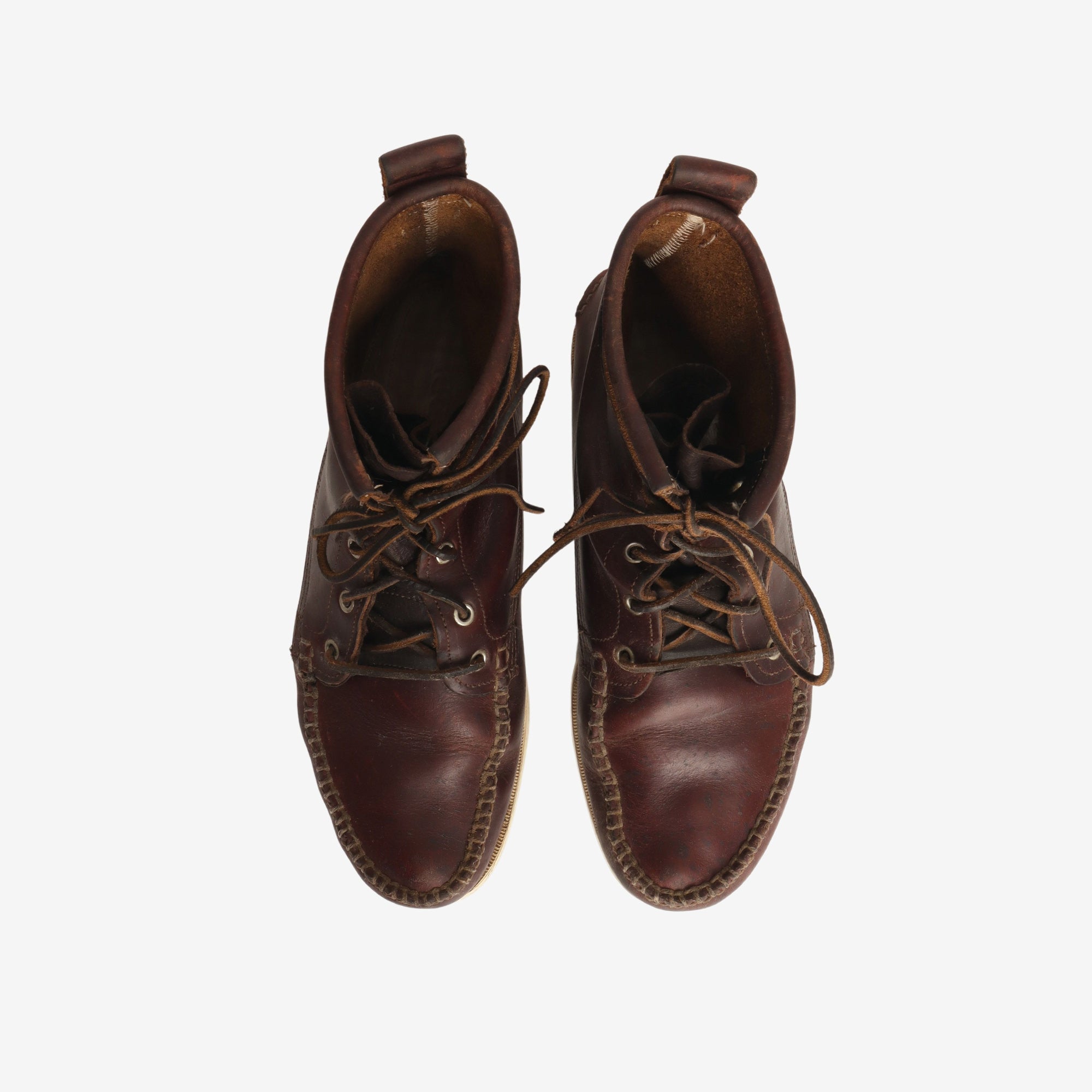 Grizzly Leather Boots