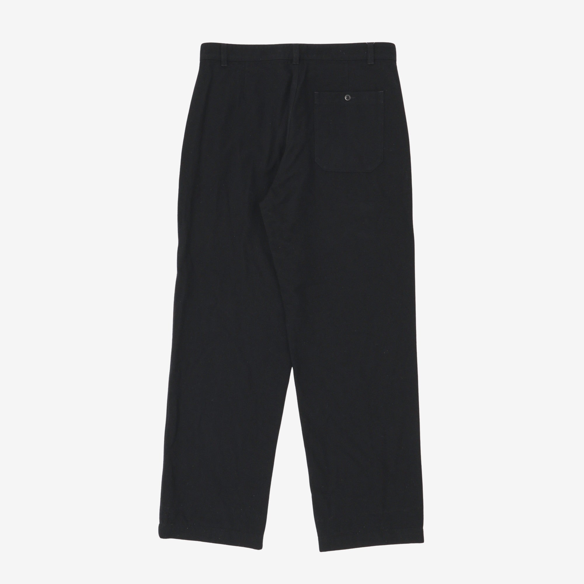 MHL Wool Stitch Pleat Trousers