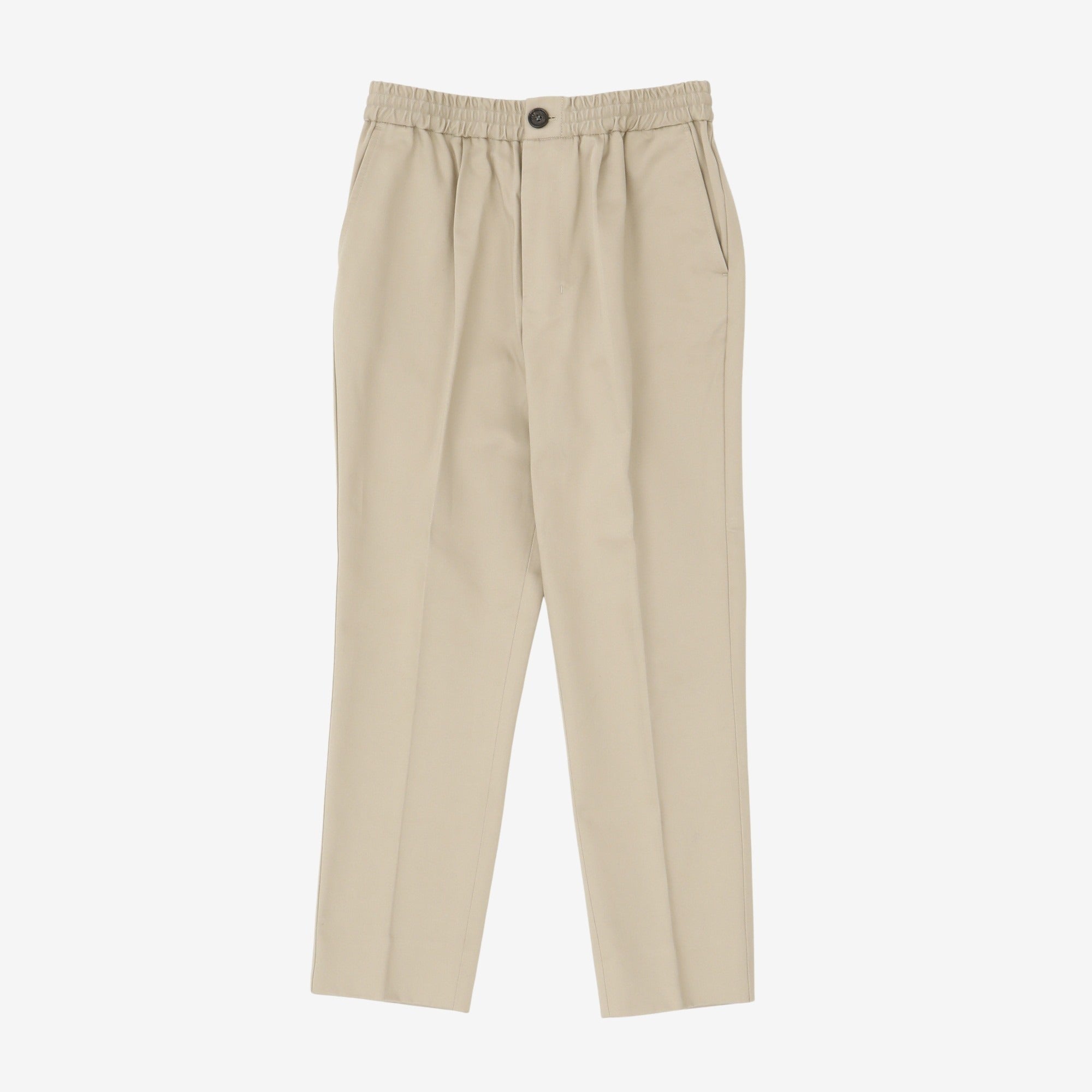 Elasticated Pleated Trousers (28W x 25L)