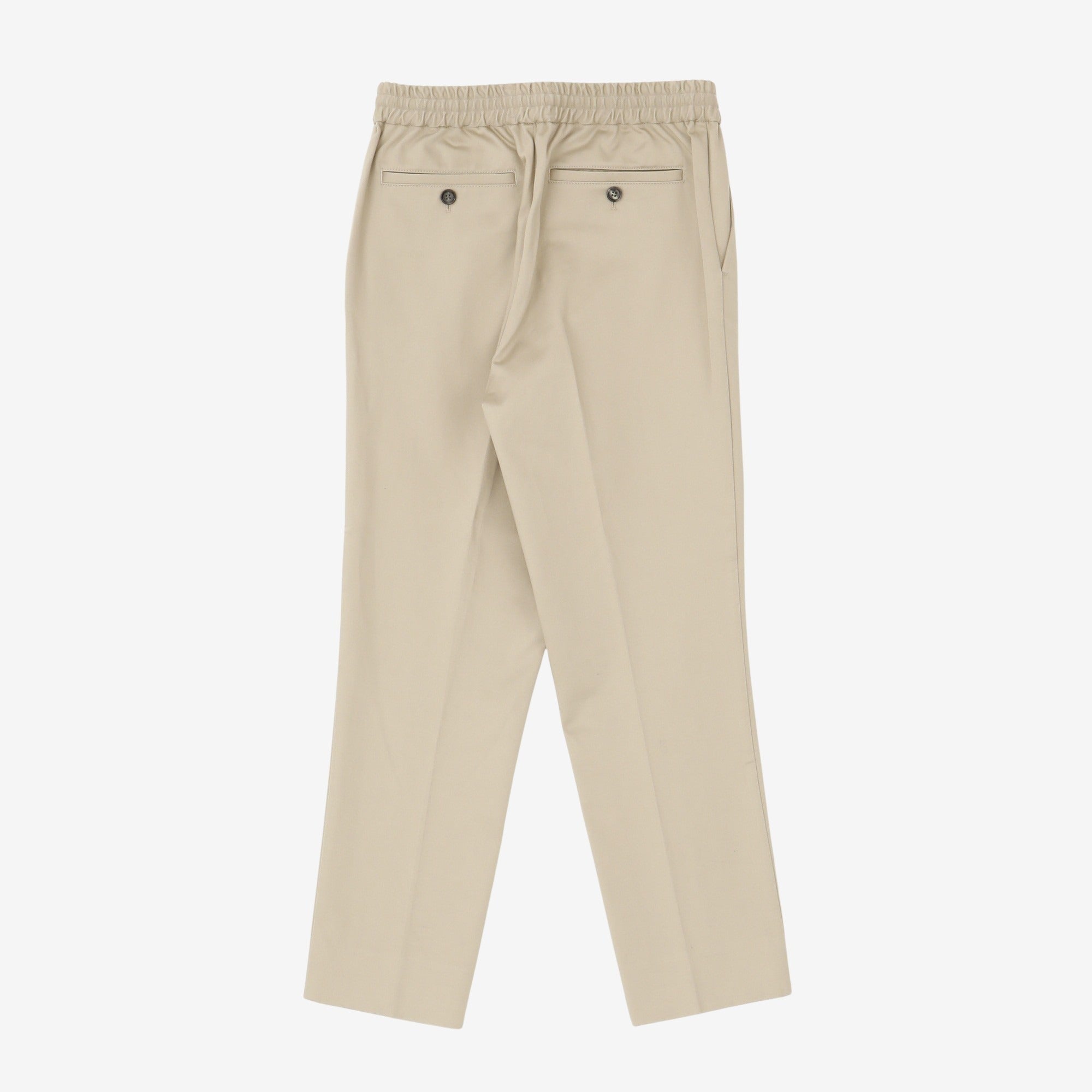 Elasticated Pleated Trousers (28W x 25L)