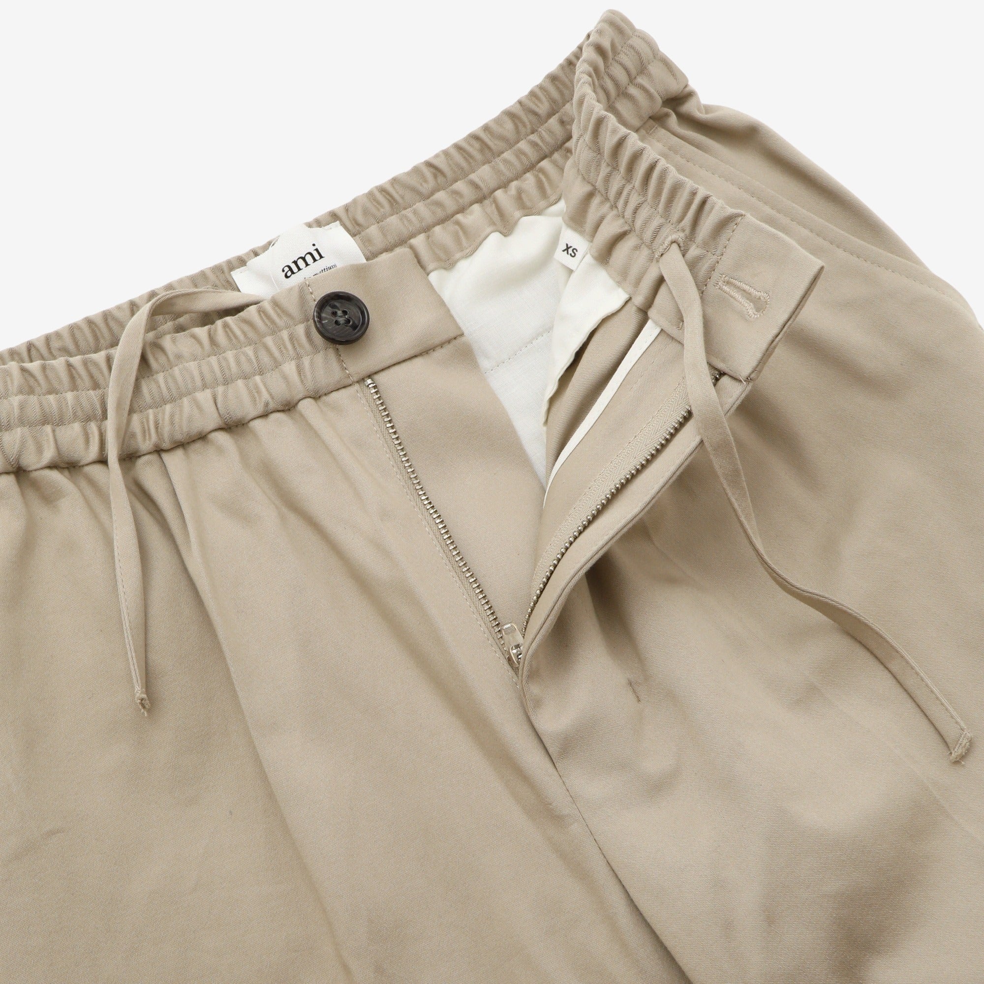 Elasticated Pleated Trousers (28W x 25L)