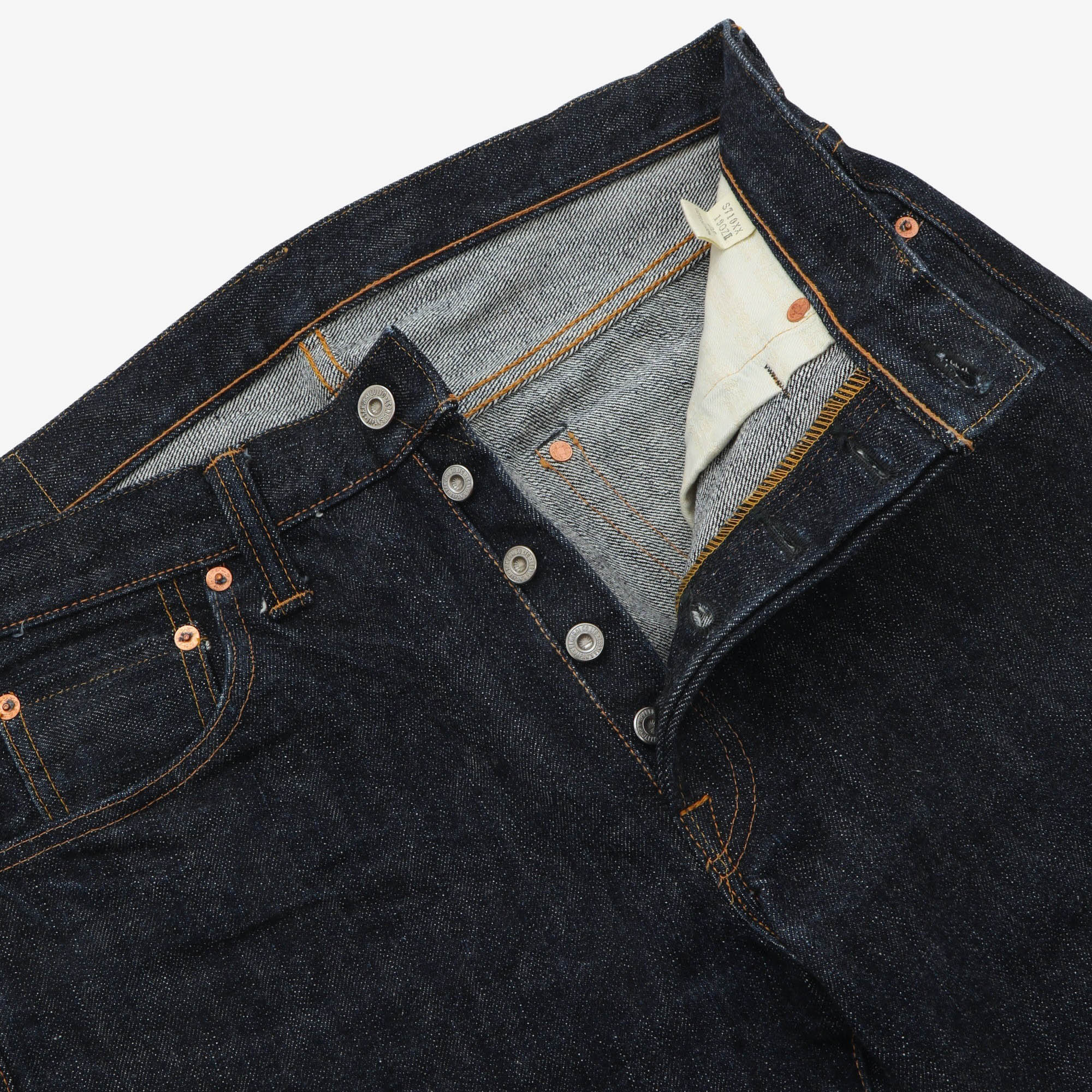 S710XX 19oz Selvedge Denim (34W x 33L)