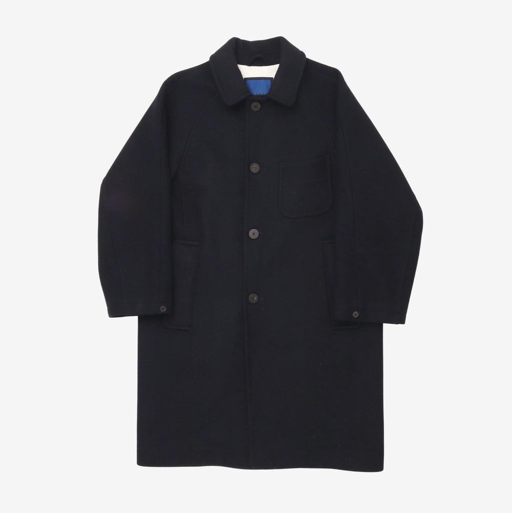 Document Heavy Melton Coat – Marrkt