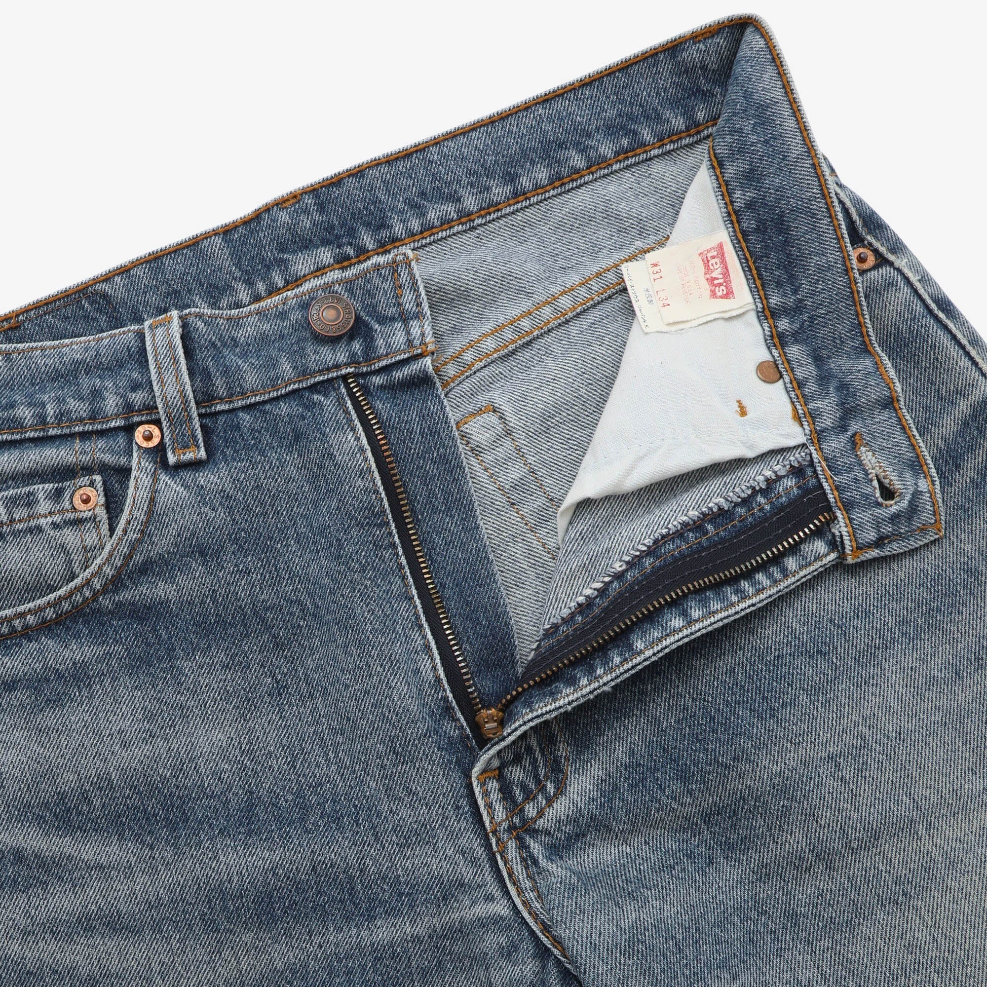 Vintage 510-0217 Denim USA (30W X 29L)