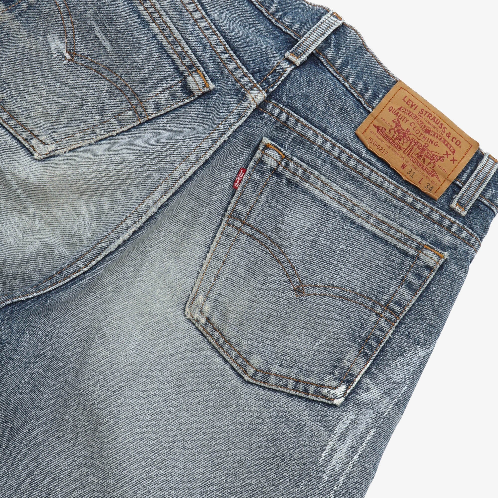 Vintage 510-0217 Denim USA (30W X 29L)