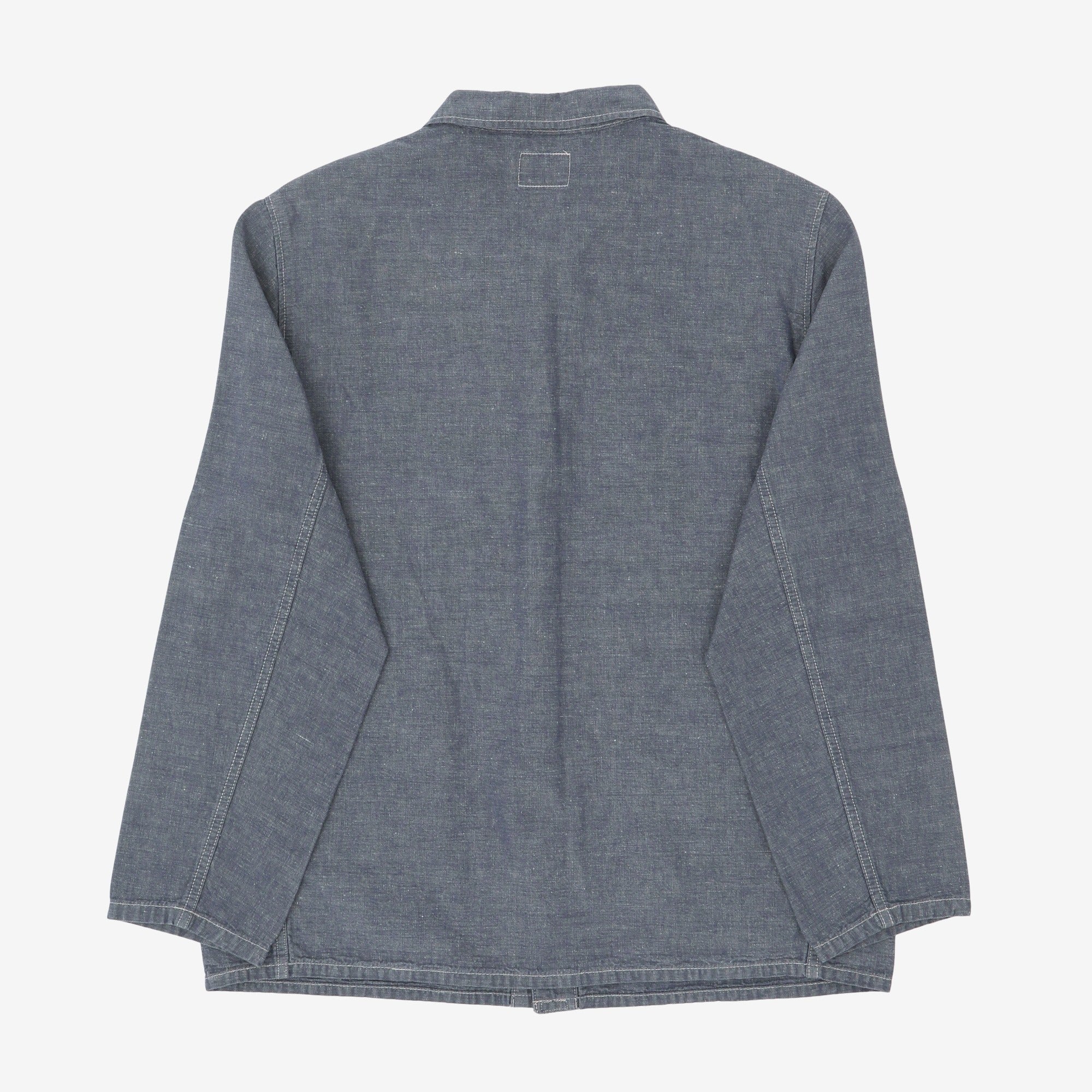 8.3oz Chambray Coverall Jacket