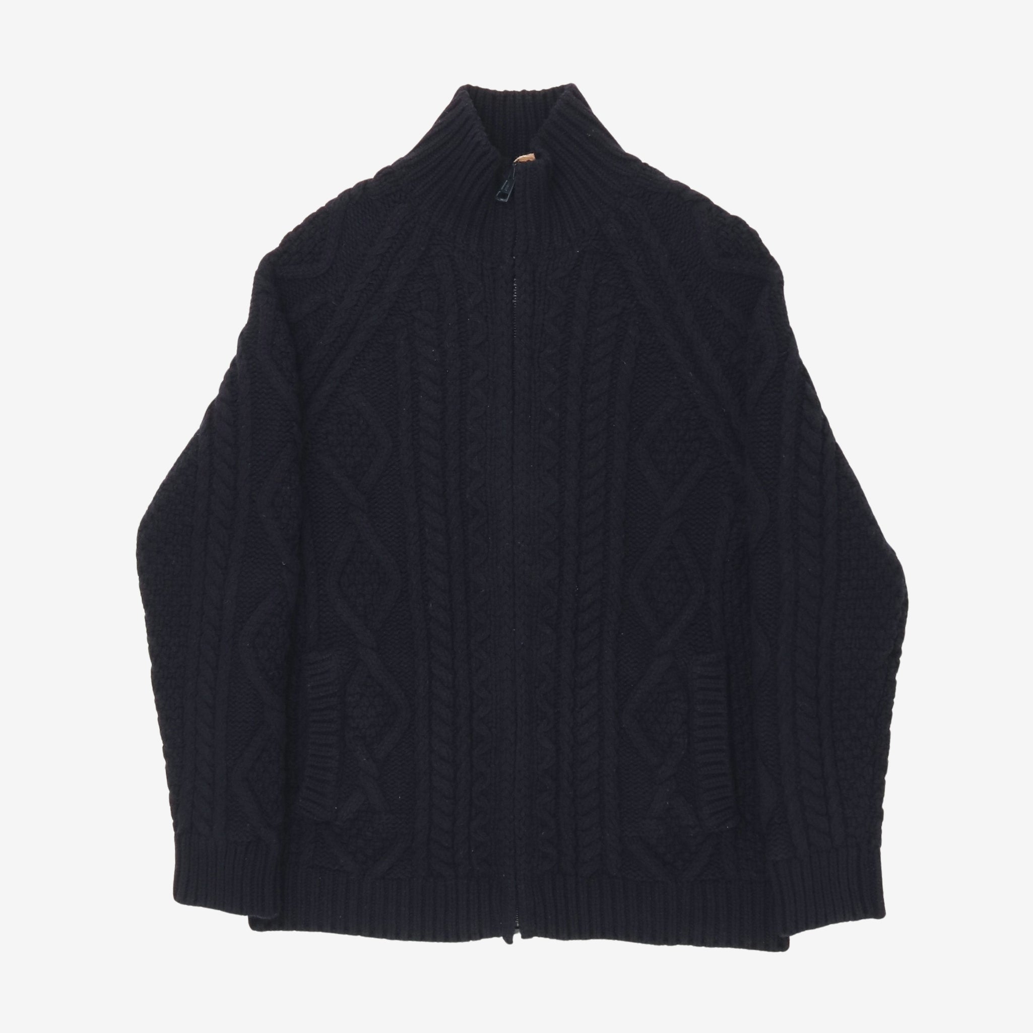 Casa Isaac Steve Merino Cashmere Cardigan