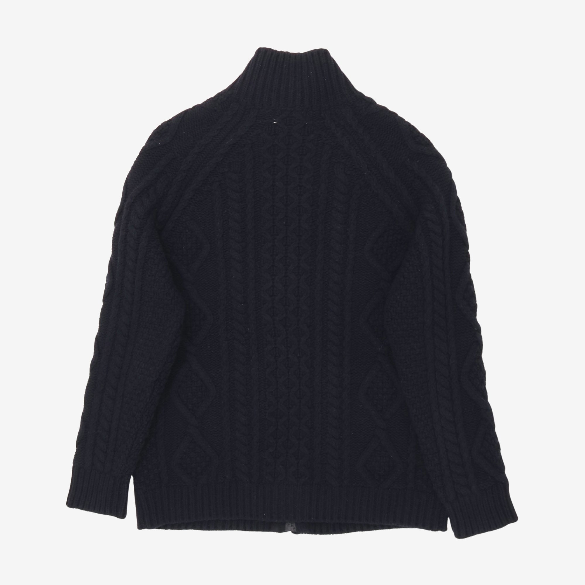 Casa Isaac Steve Merino Cashmere Cardigan