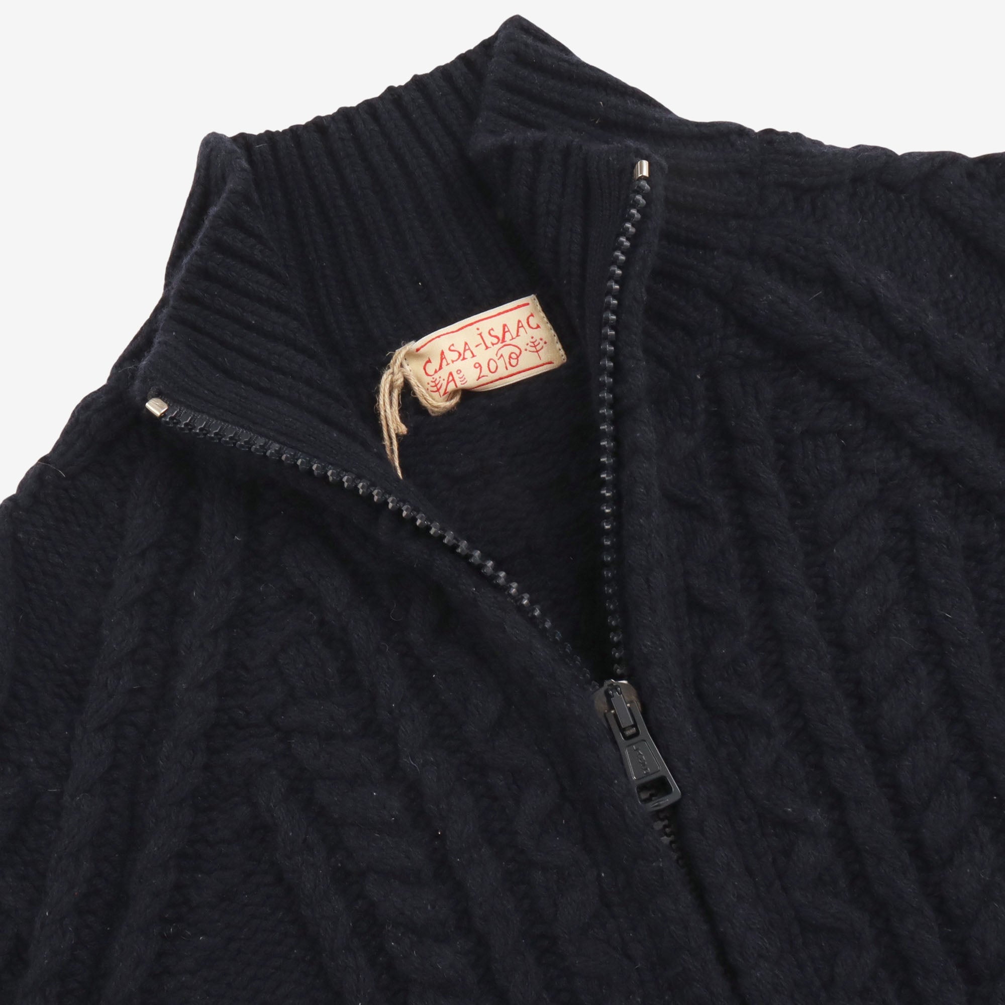 Casa Isaac Steve Merino Cashmere Cardigan