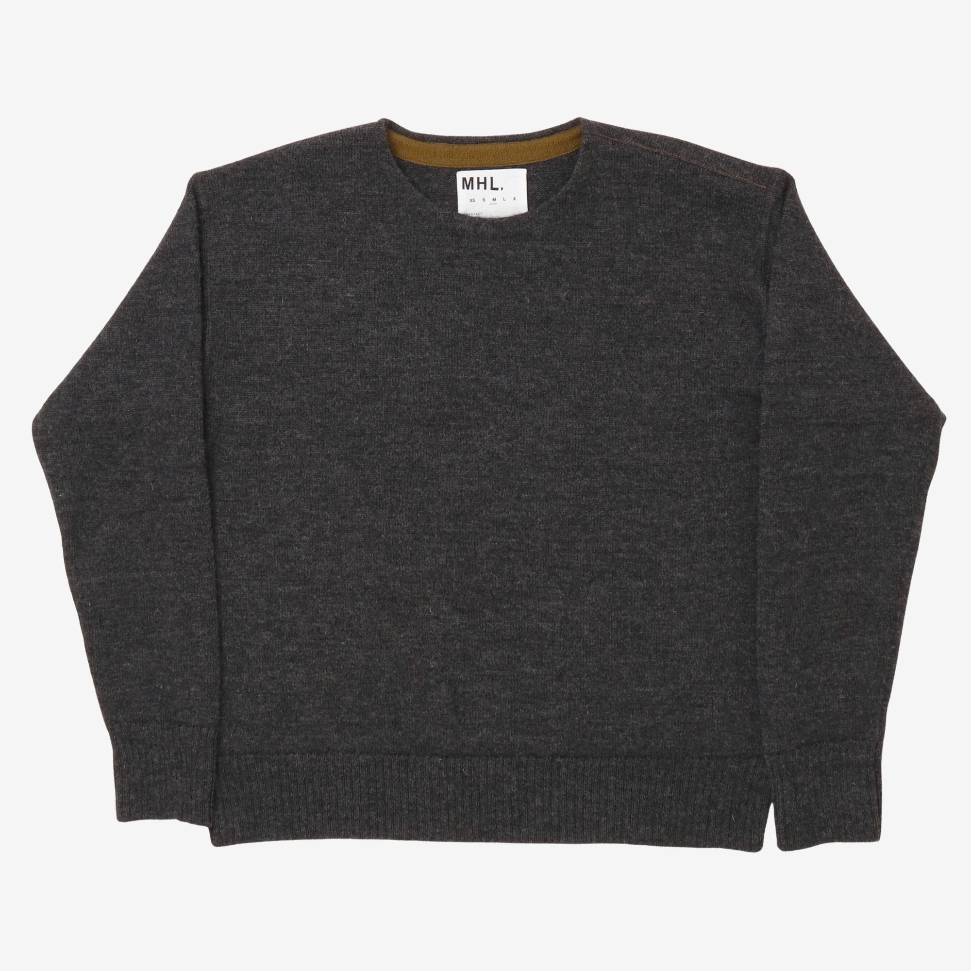 MHL Wool Crewneck Sweater