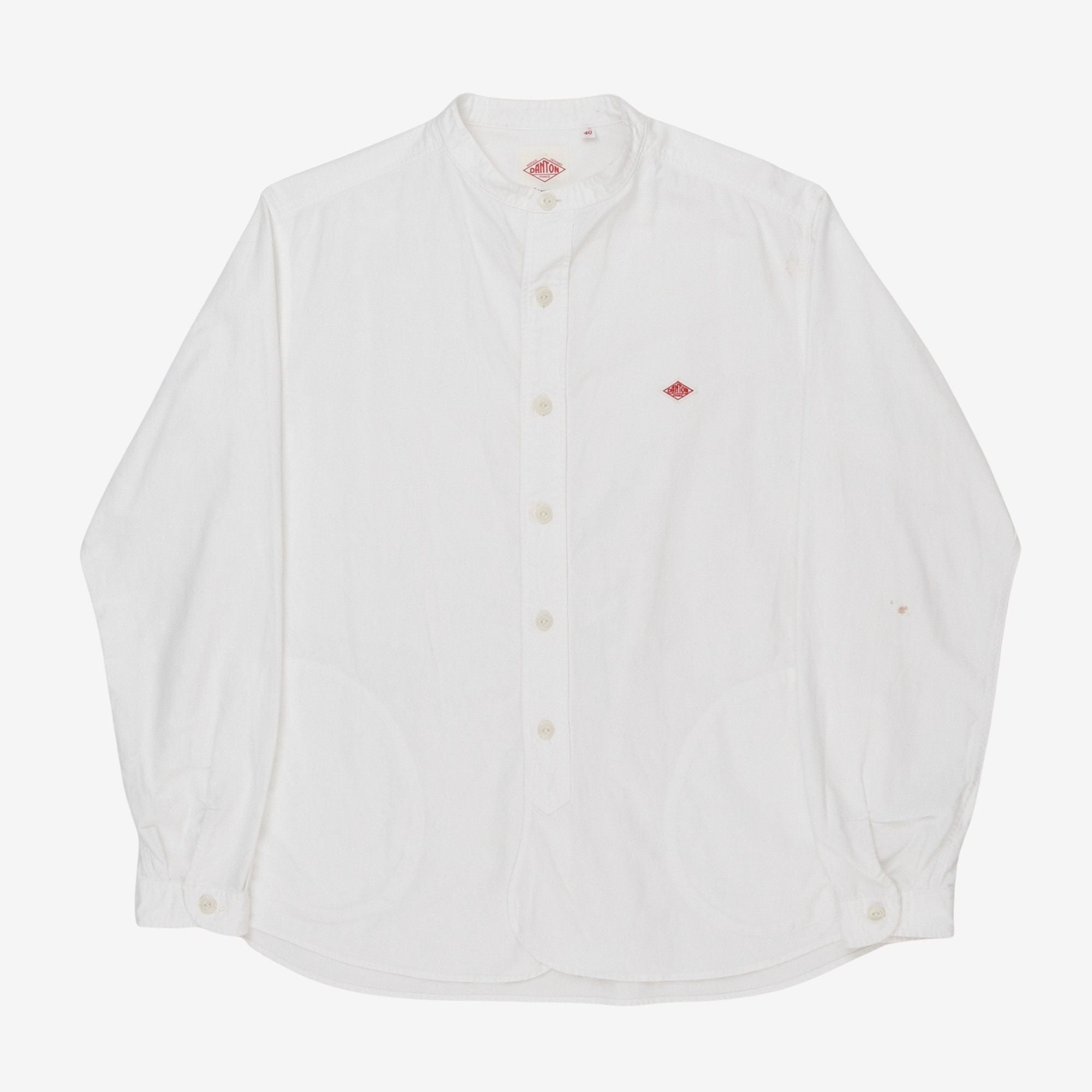 Band Collar Shirt