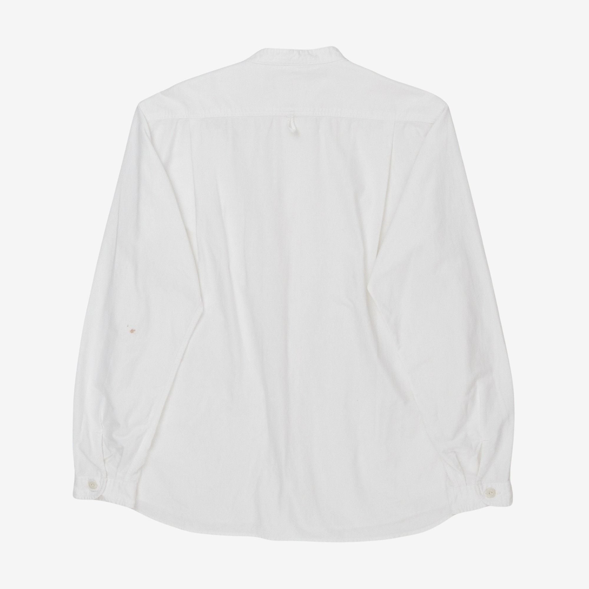 Band Collar Shirt