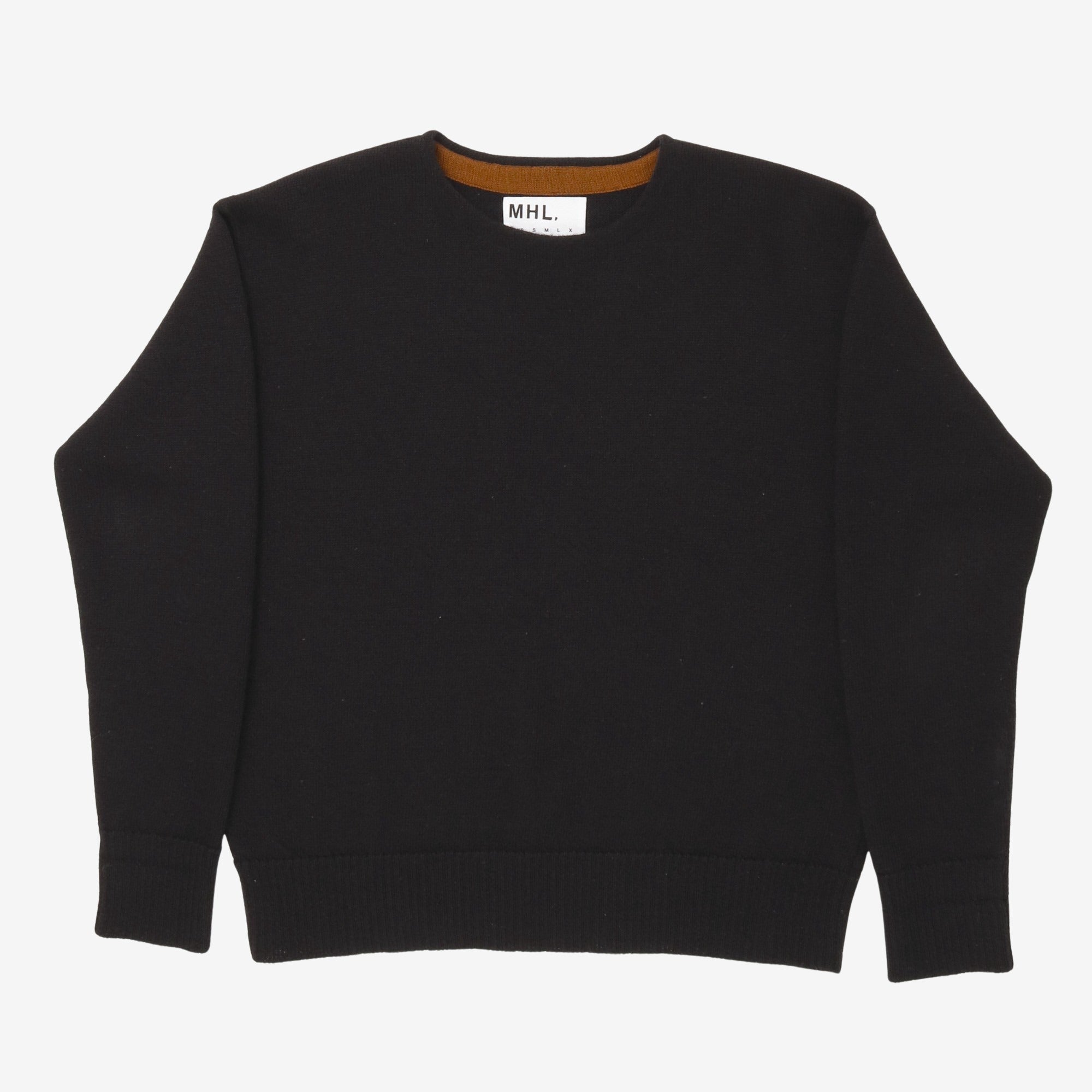 Wool Crewneck Sweater