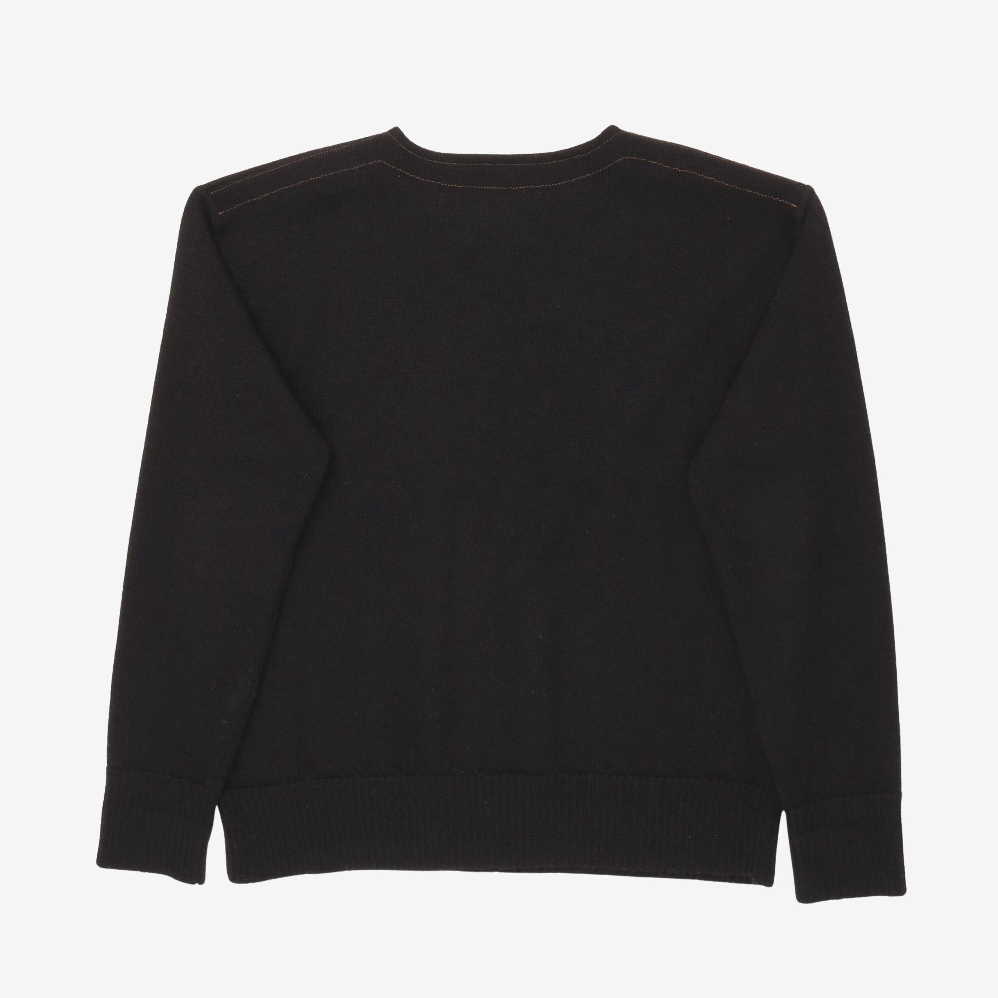 Wool Crewneck Sweater