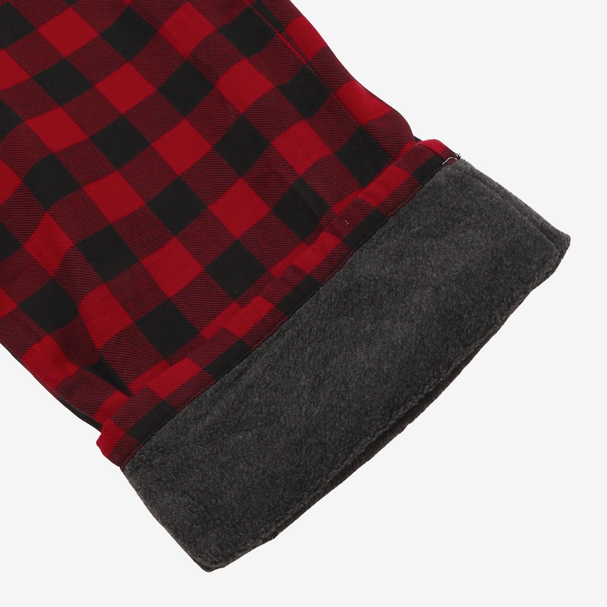 Fleece Lined Flannel Lounge Pants
