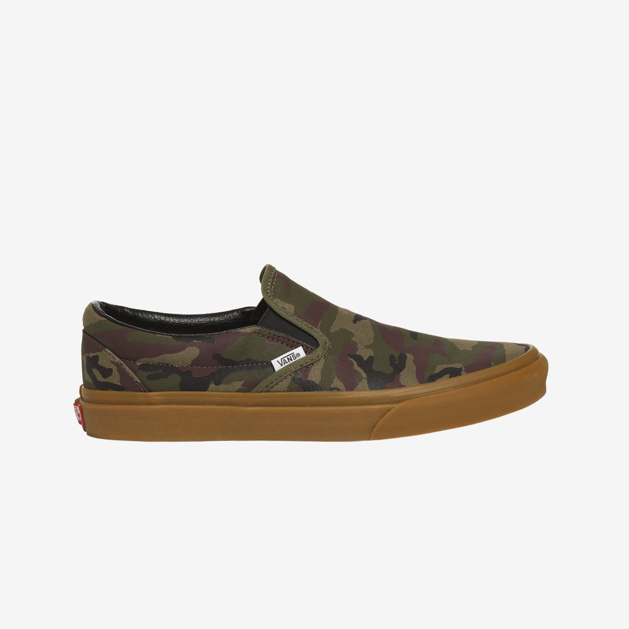 Camo Classic Slip-Ons