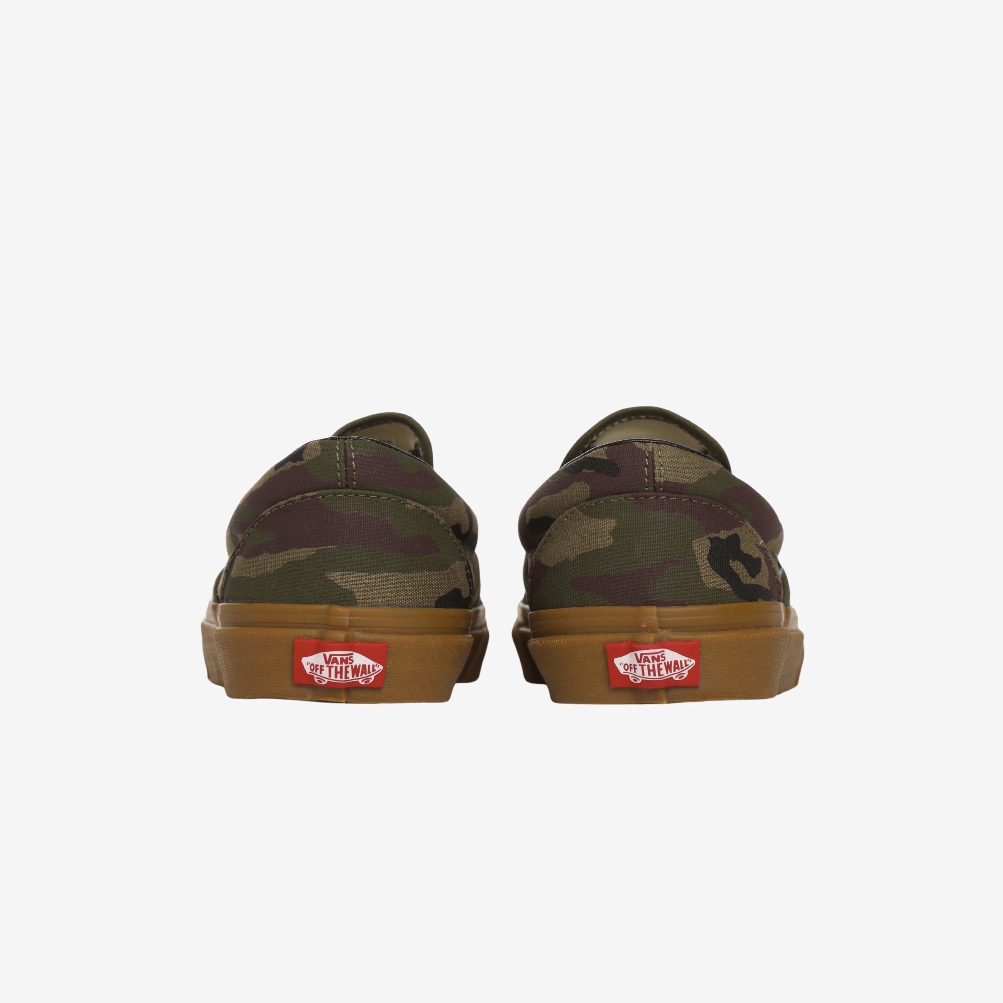 Camo Classic Slip-Ons