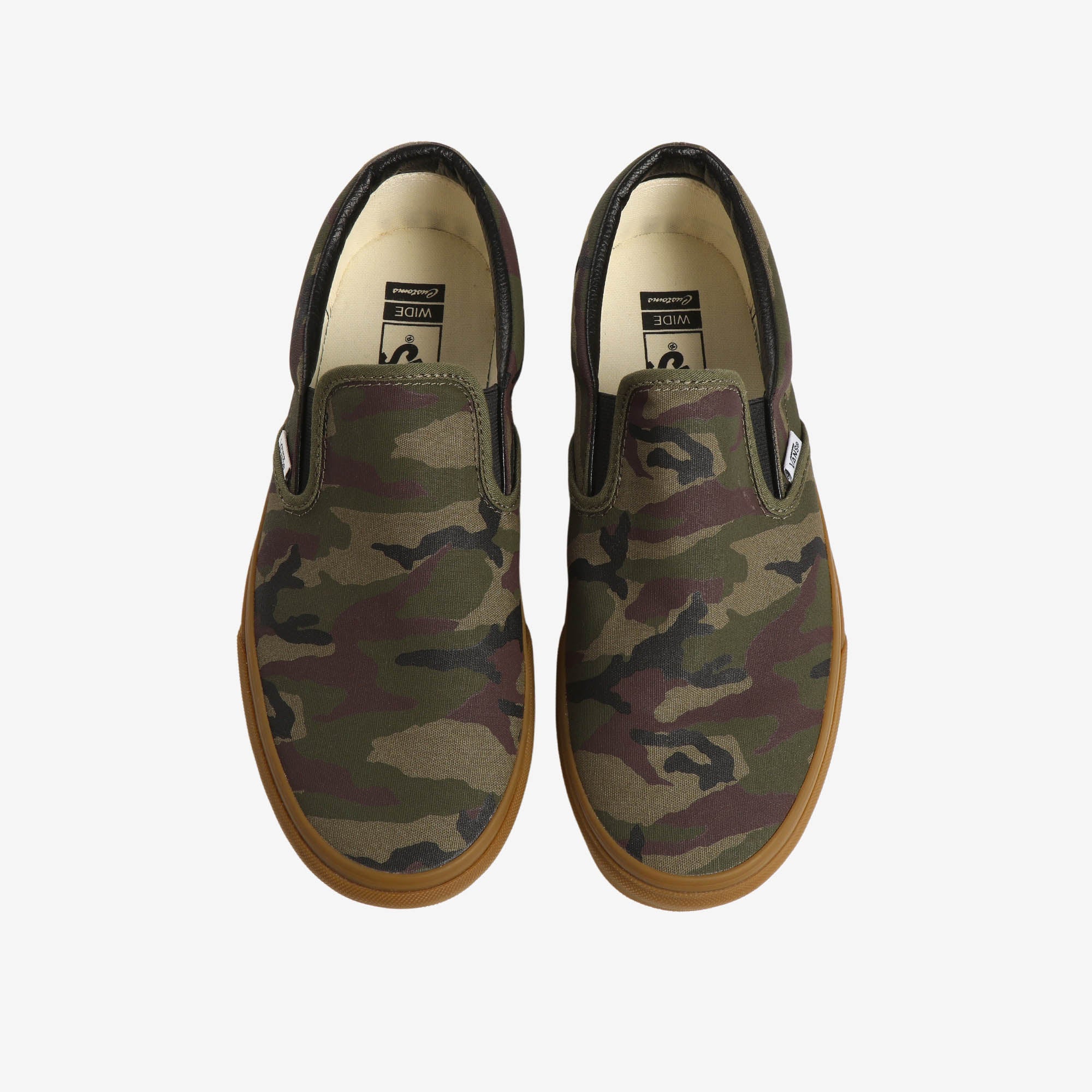 Camo Classic Slip-Ons