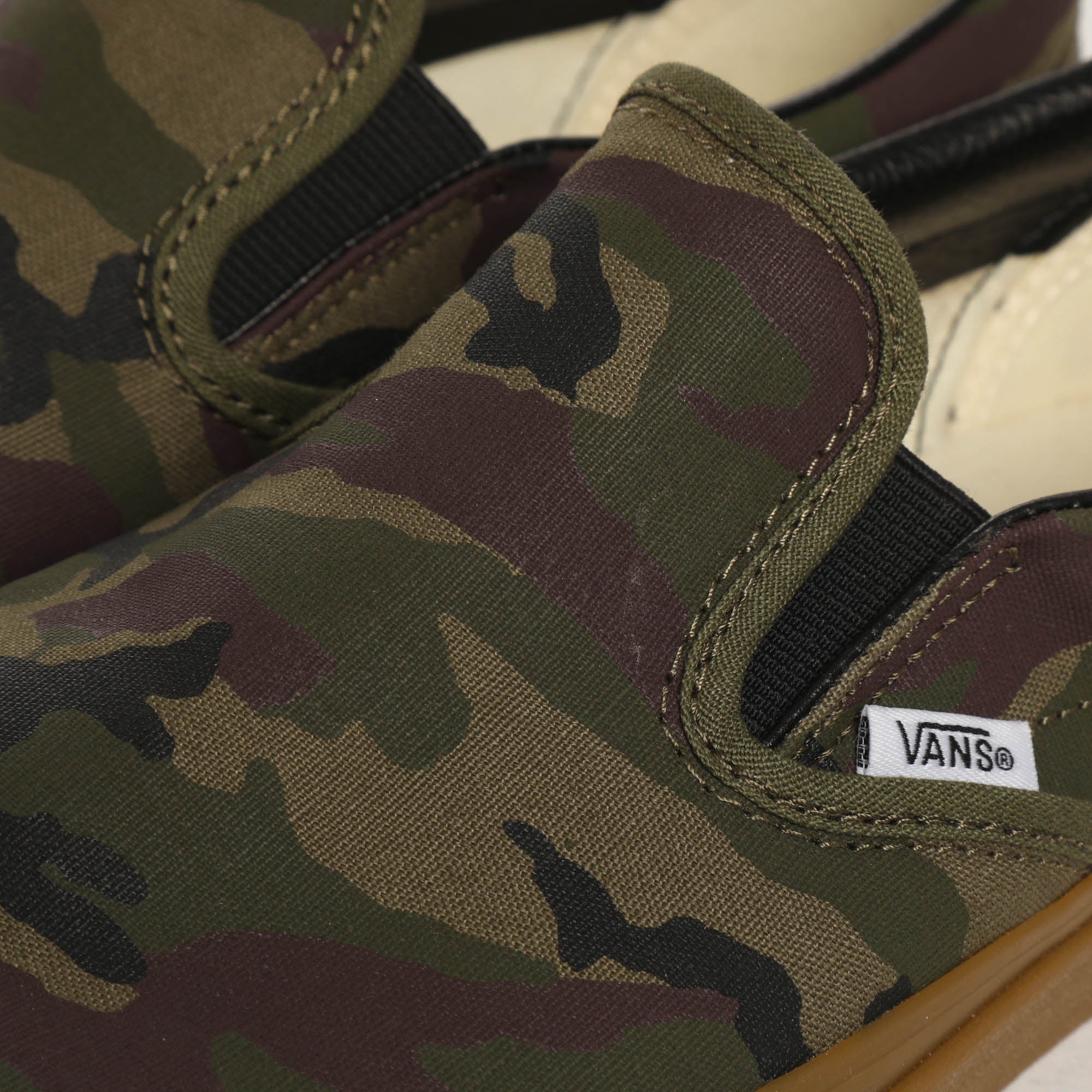 Camo Classic Slip-Ons
