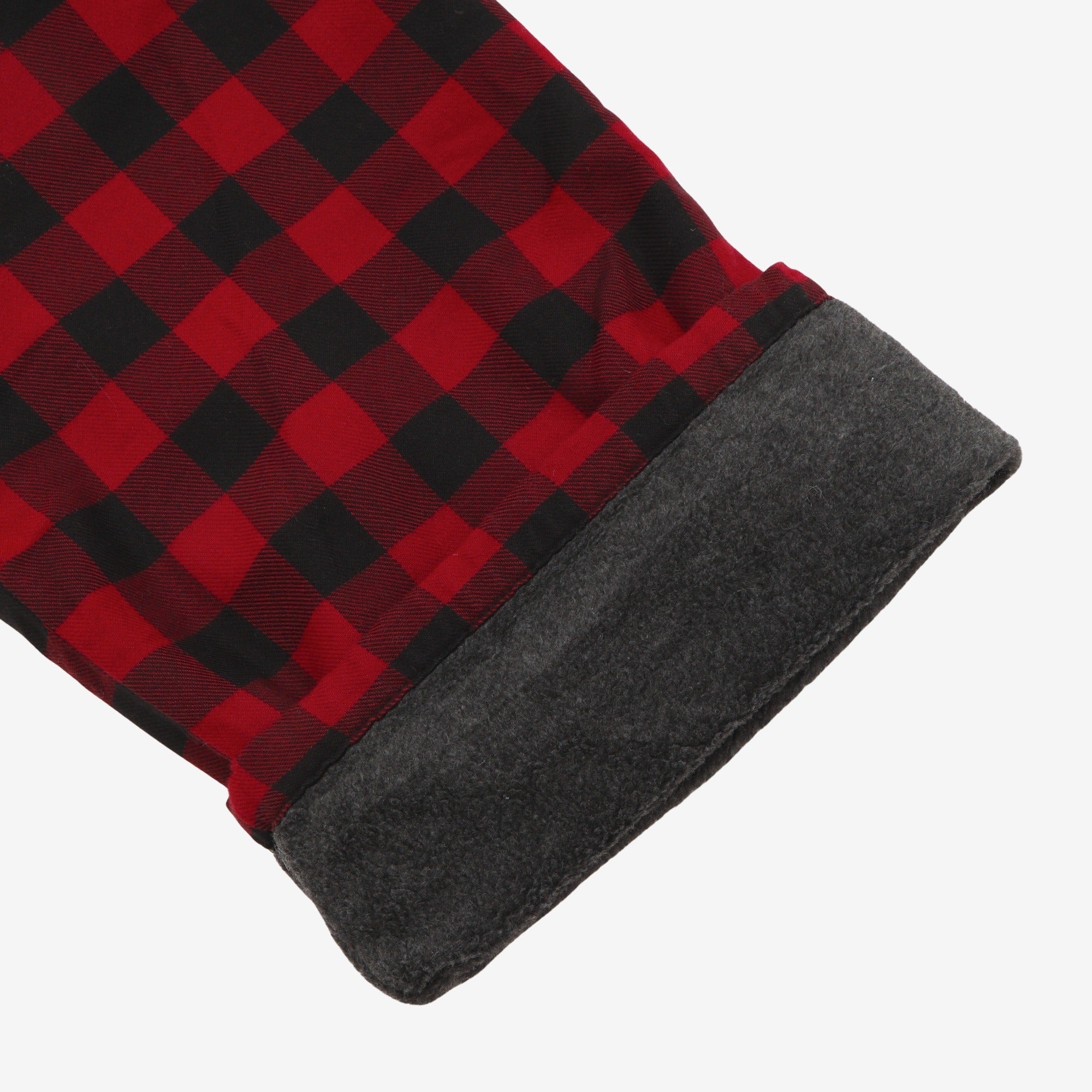 Fleece Lined Flannel Lounge Pants