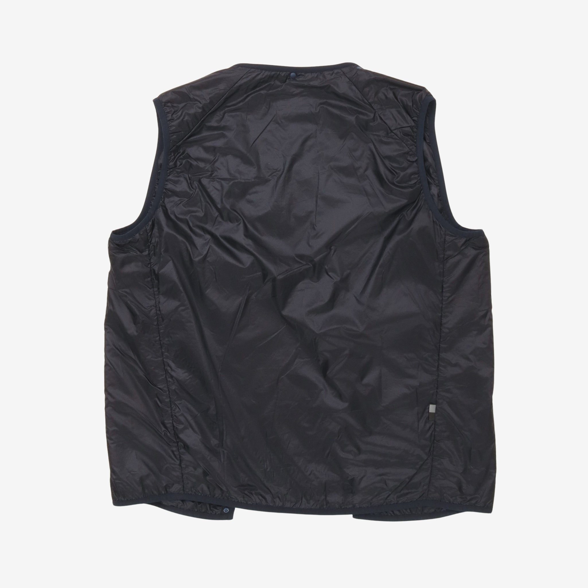 Wool Blend Overcoat + Liner