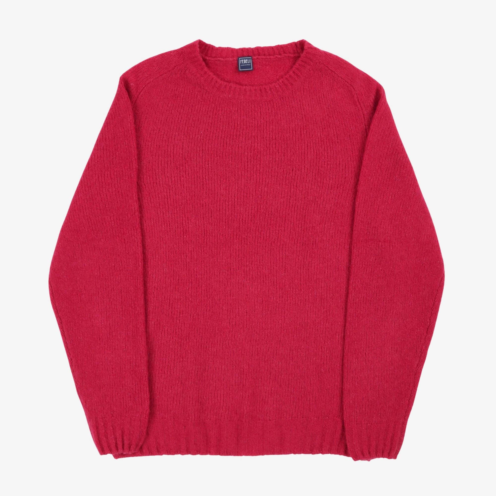 Cashmere Blend Crewneck