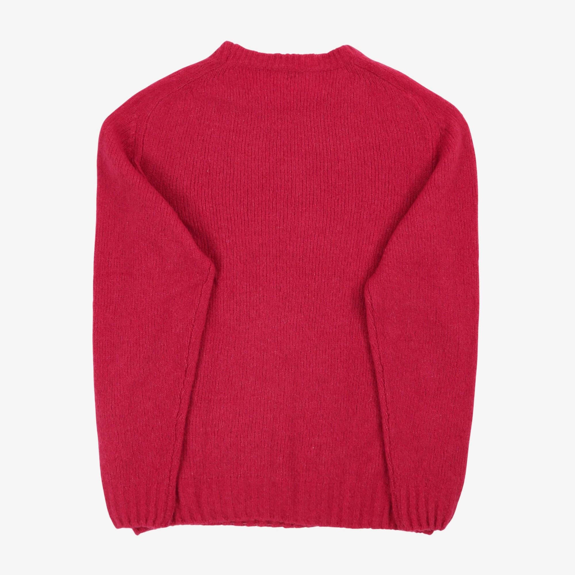 Cashmere Blend Crewneck