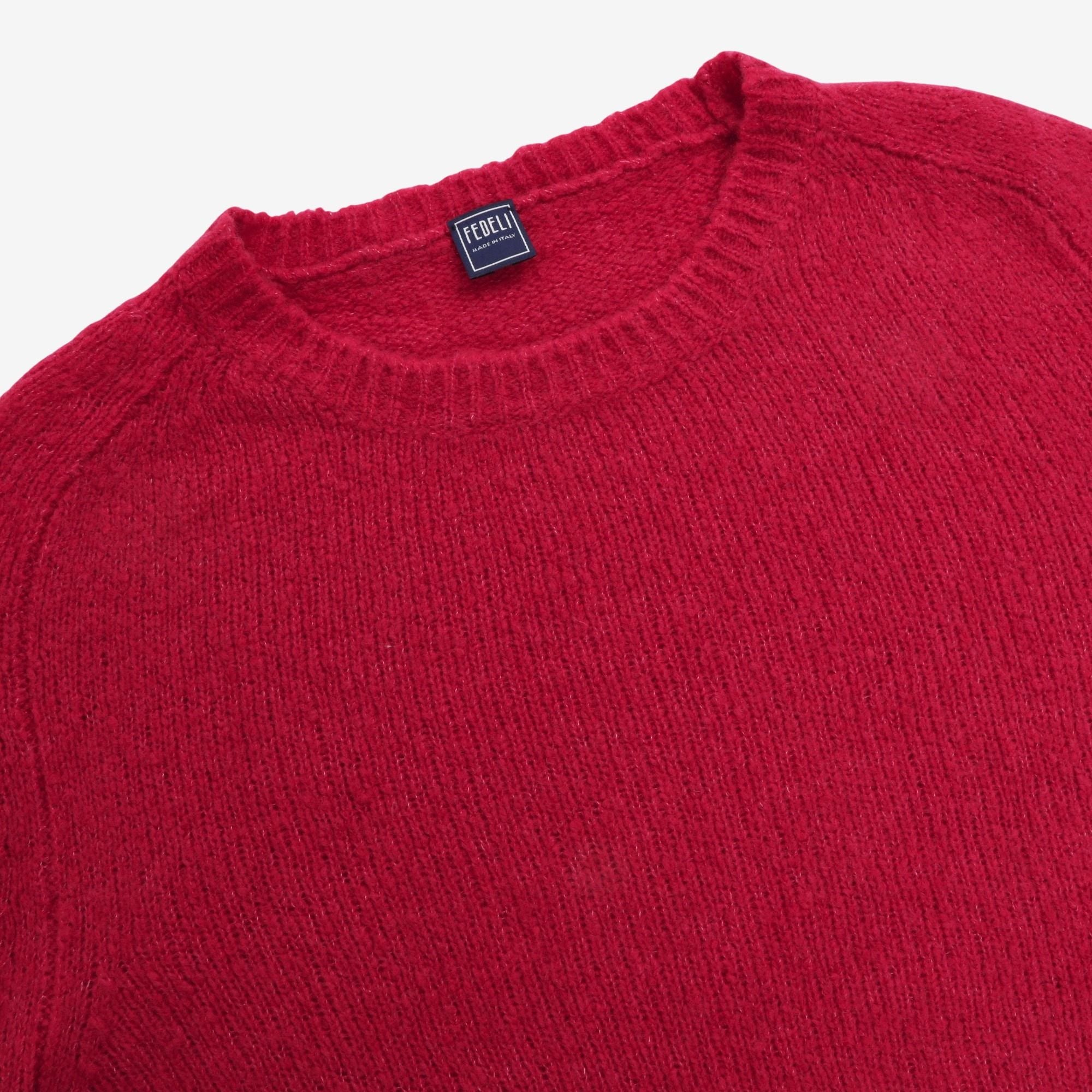 Cashmere Blend Crewneck