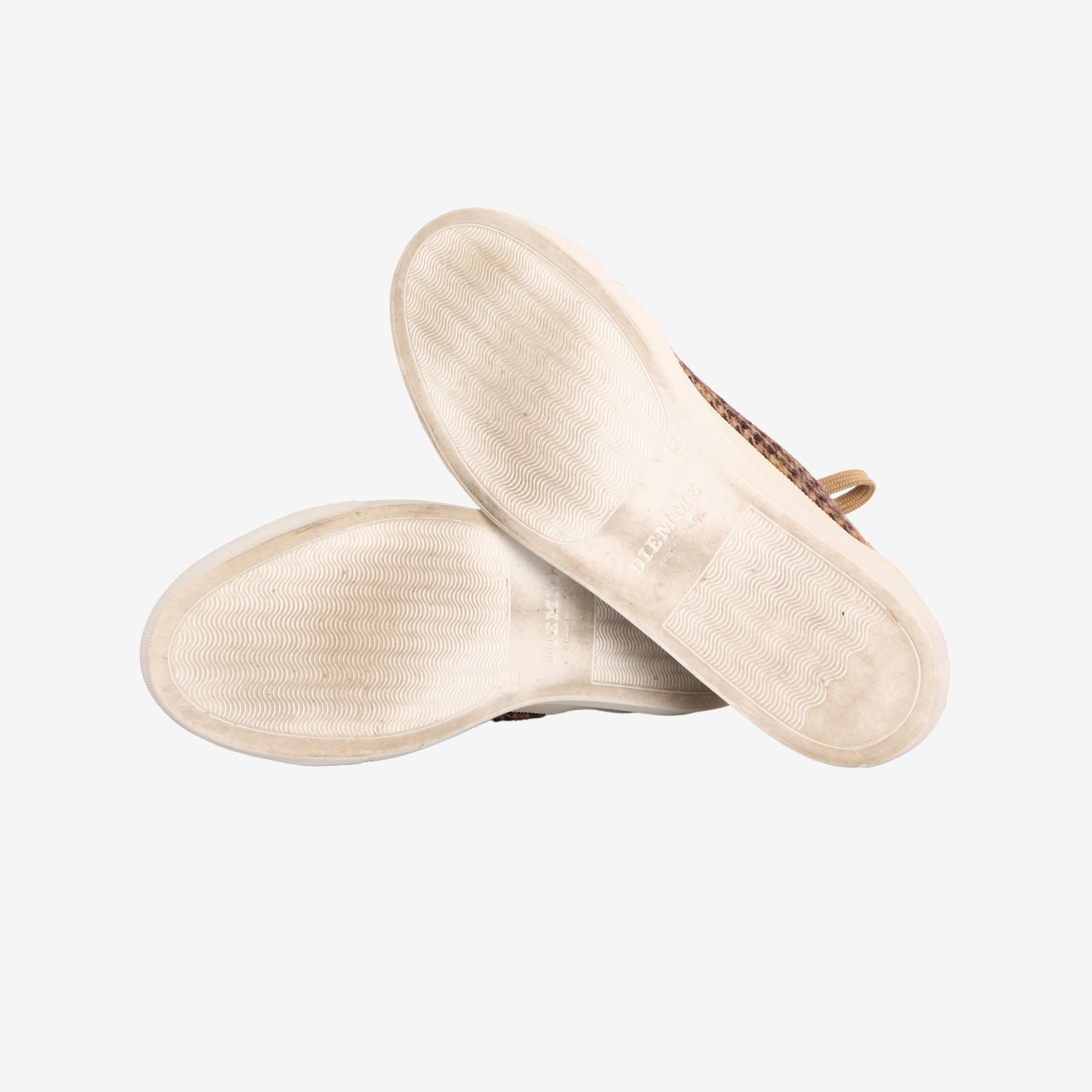 Houndstooth Print Sneakers