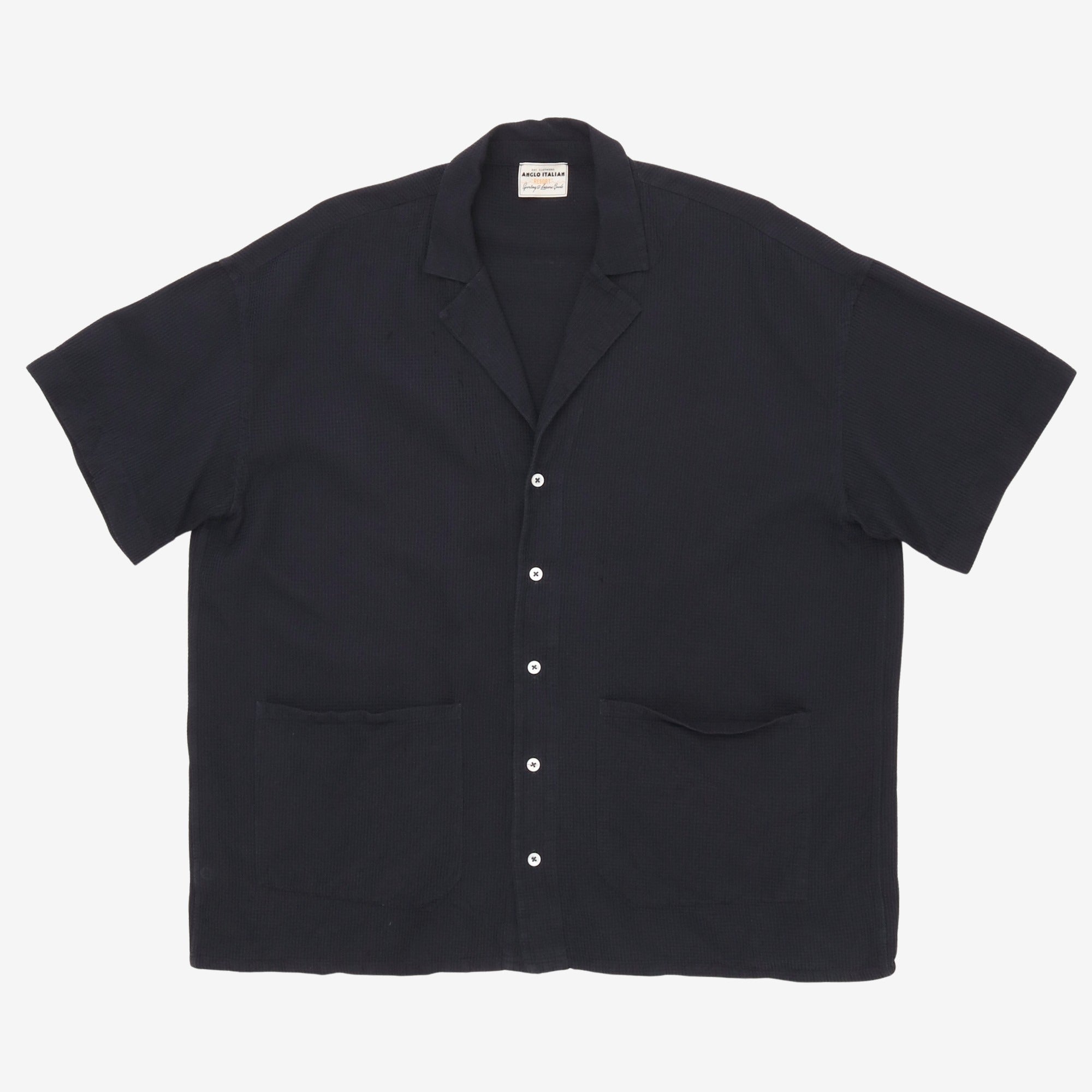SS Open Collar Shirt
