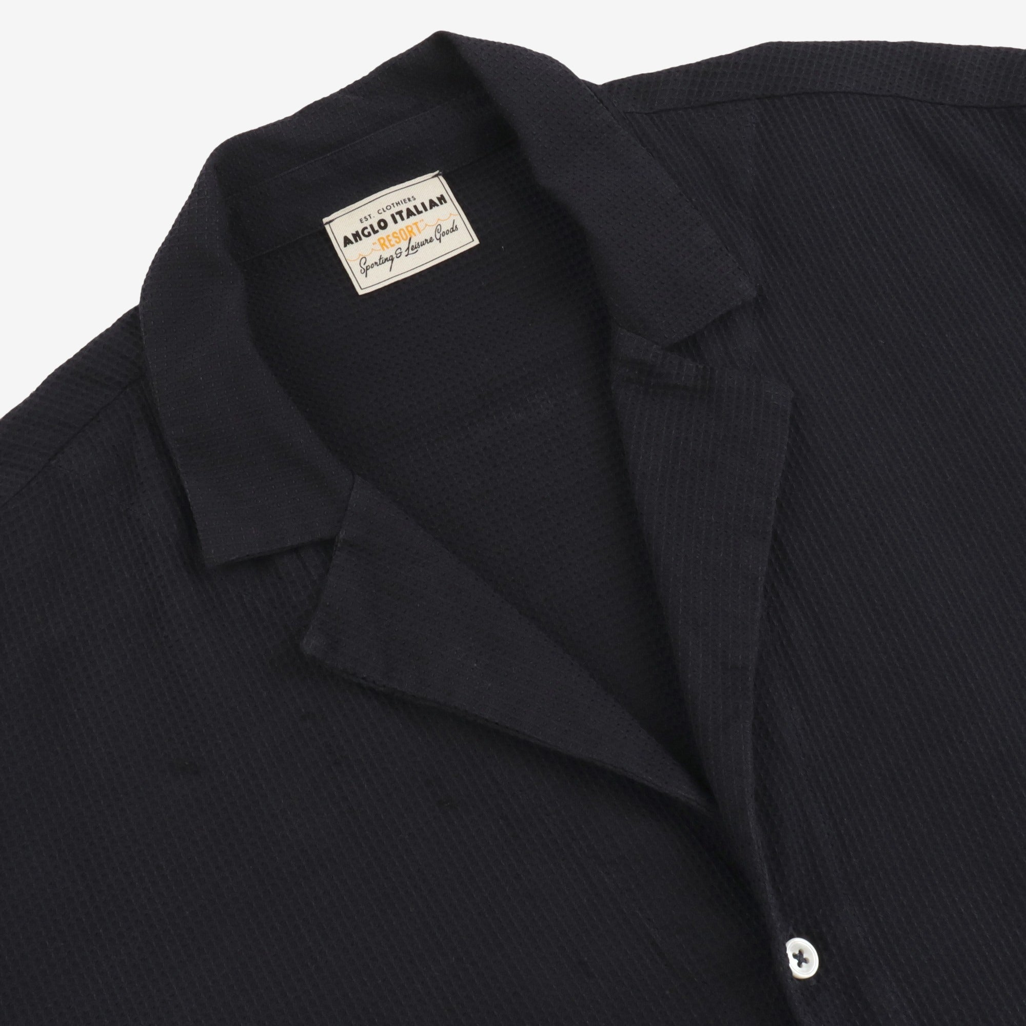 SS Open Collar Shirt