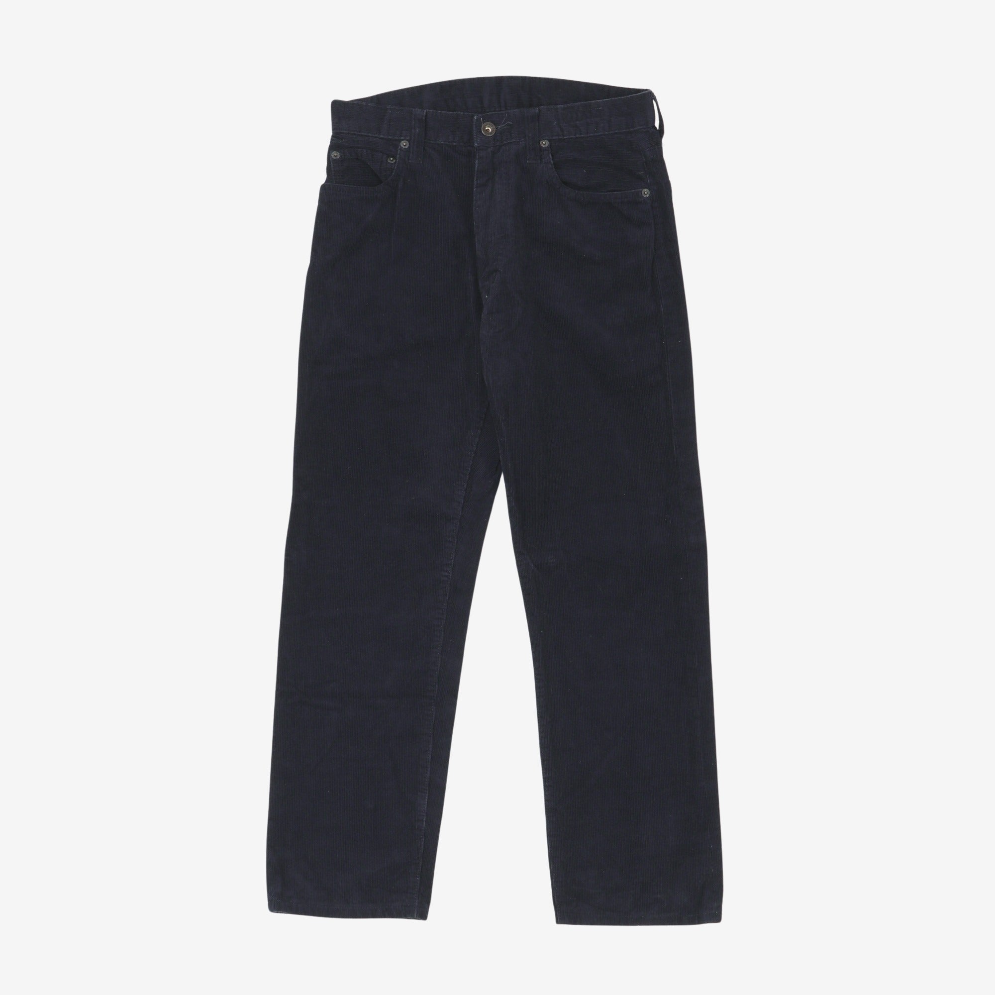 Five Pocket Corduroy Trousers
